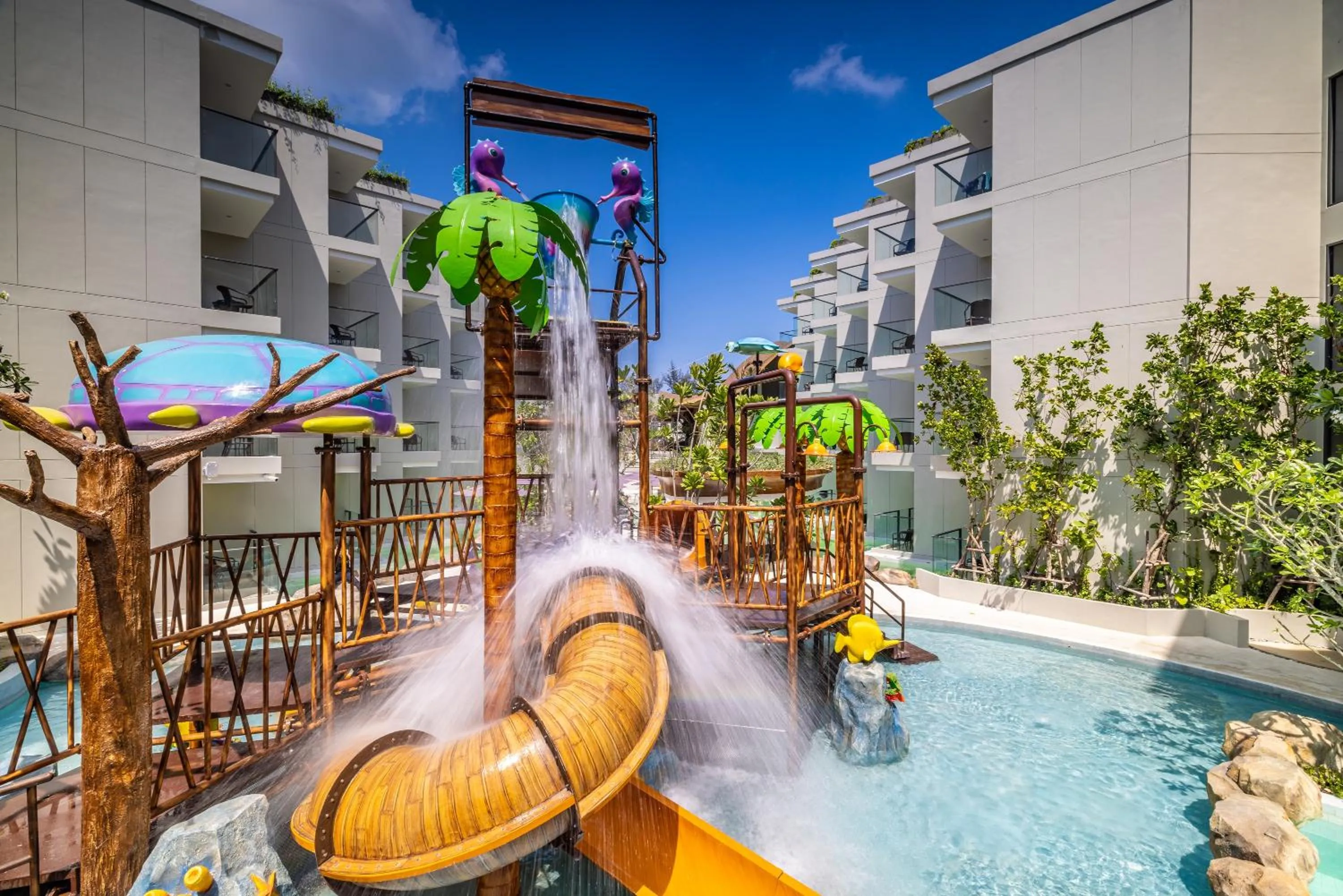 Property building in Phuket Emerald Beach Resort