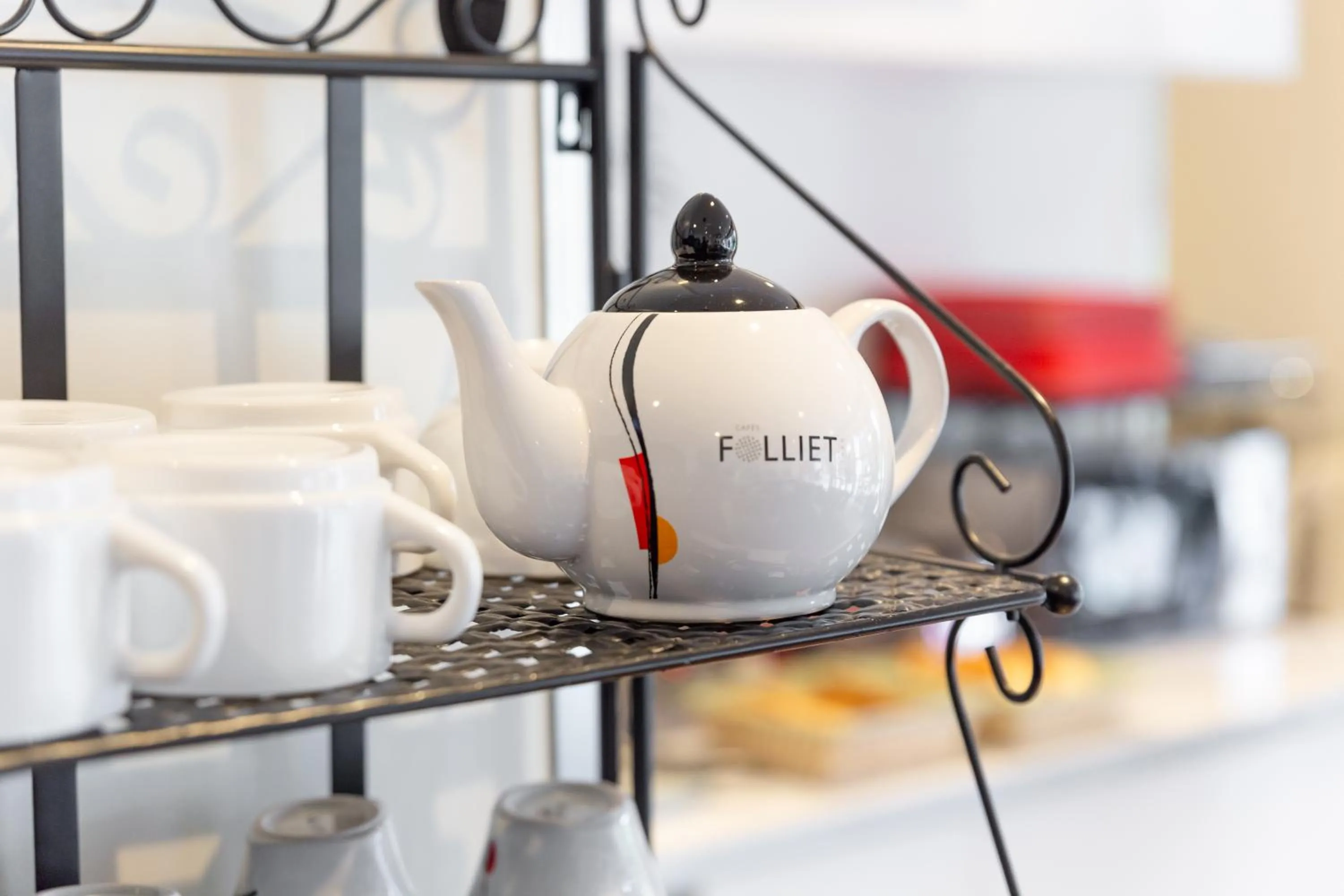 Restaurant/places to eat in FASTHOTEL ROISSY CDG SUD - Claye Souilly