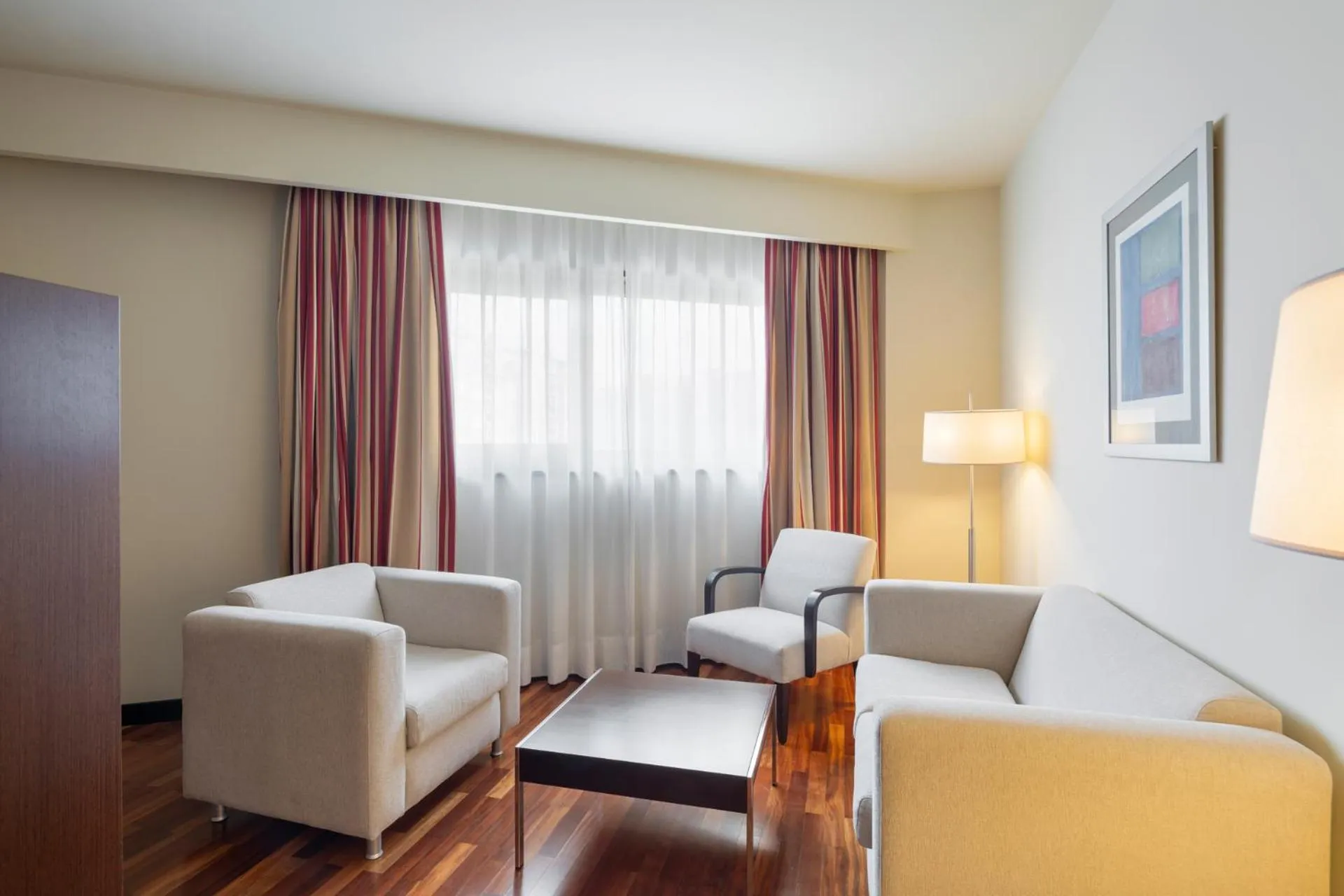 Living room in Attica21 Coruña