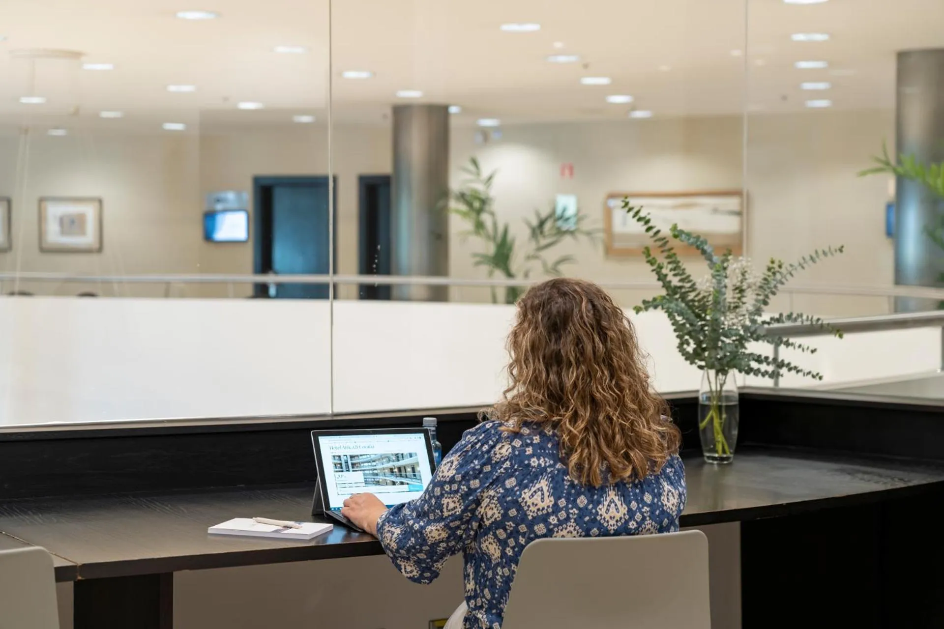 Seating area in Attica21 Coruña