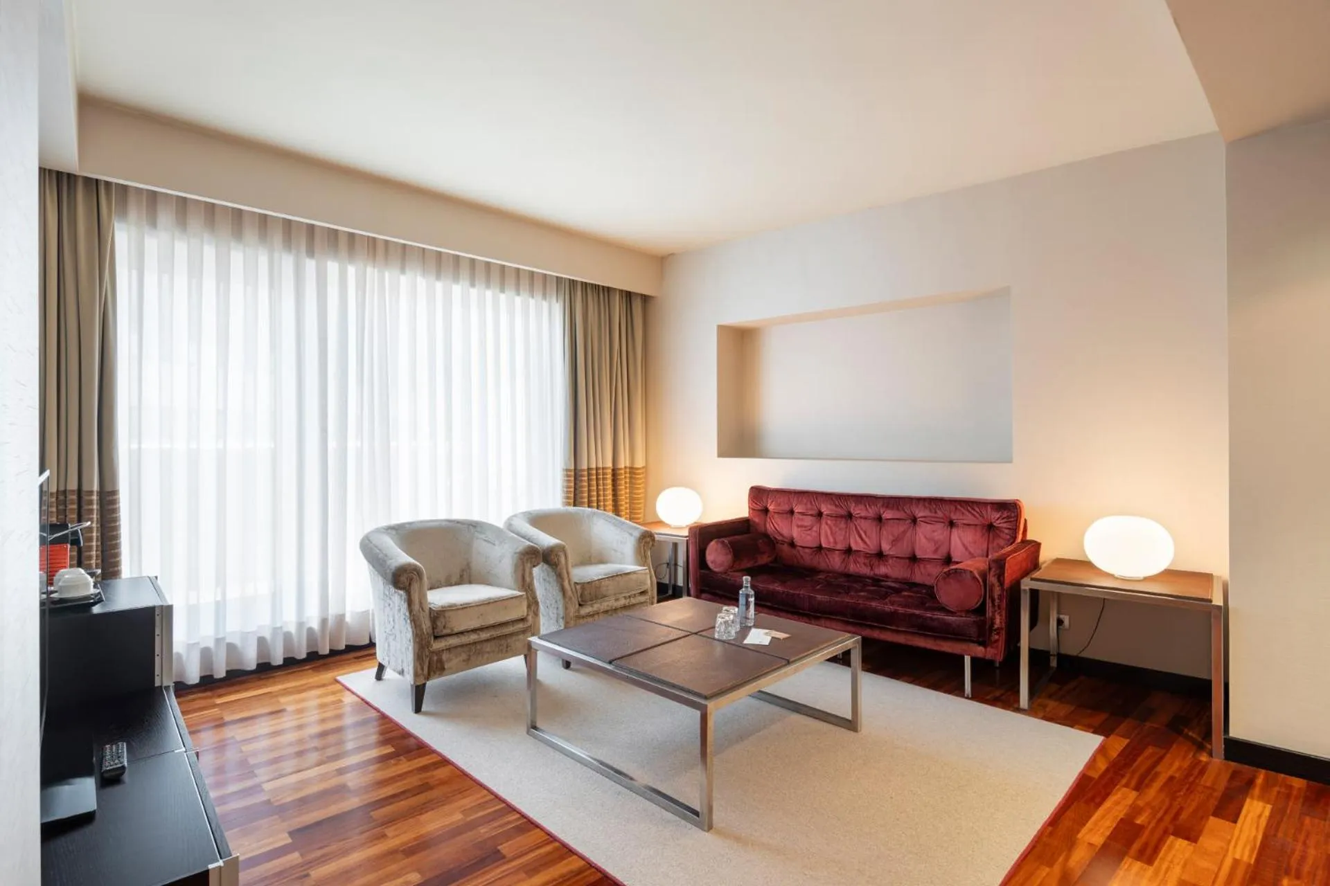 Living room in Attica21 Coruña