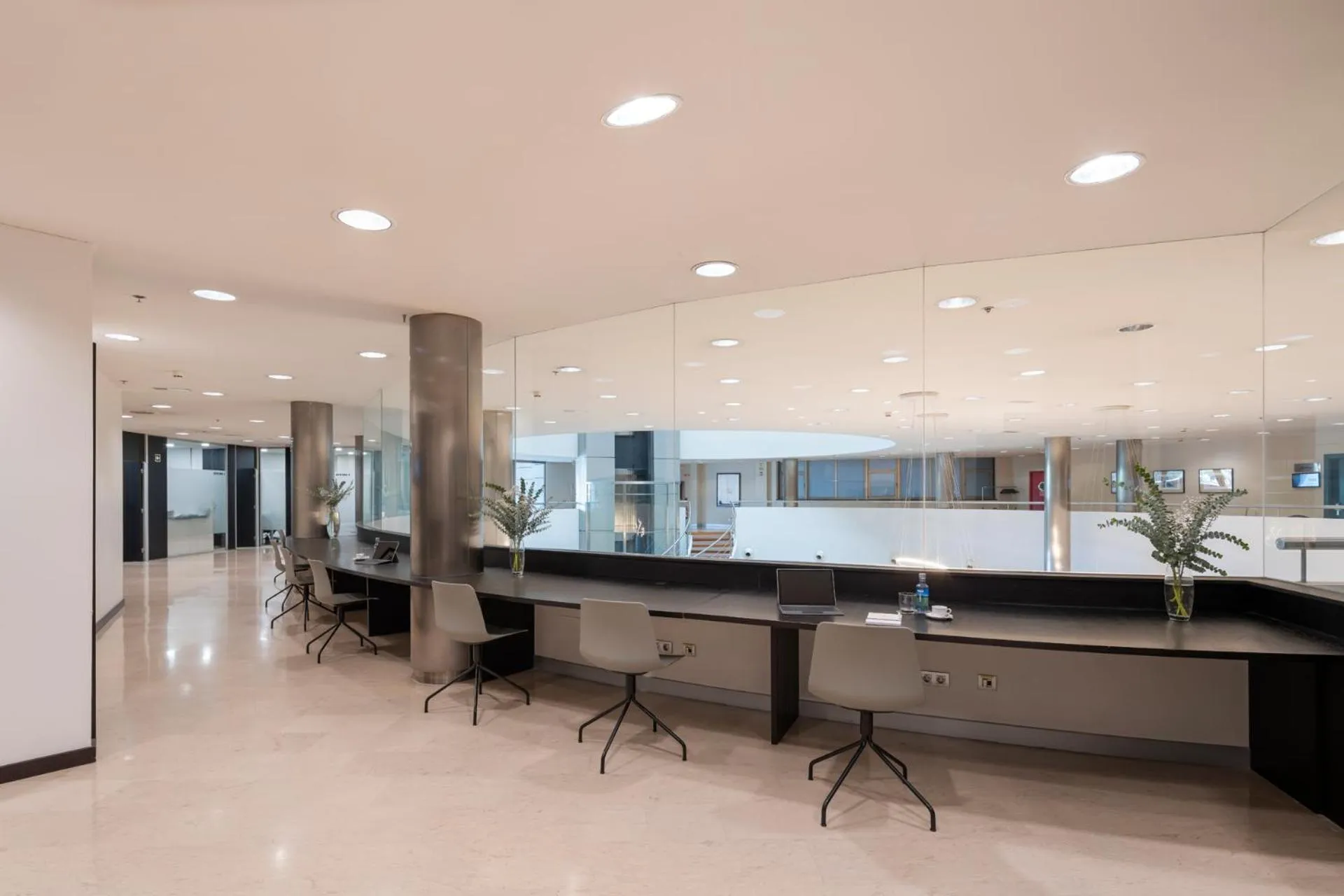 Seating area in Attica21 Coruña