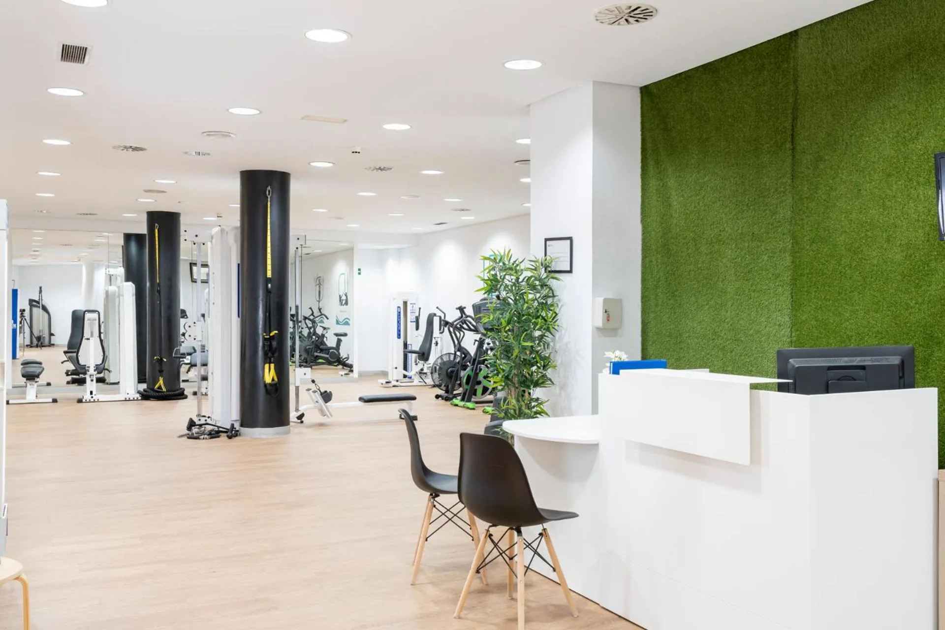 Fitness centre/facilities in Attica21 Coruña