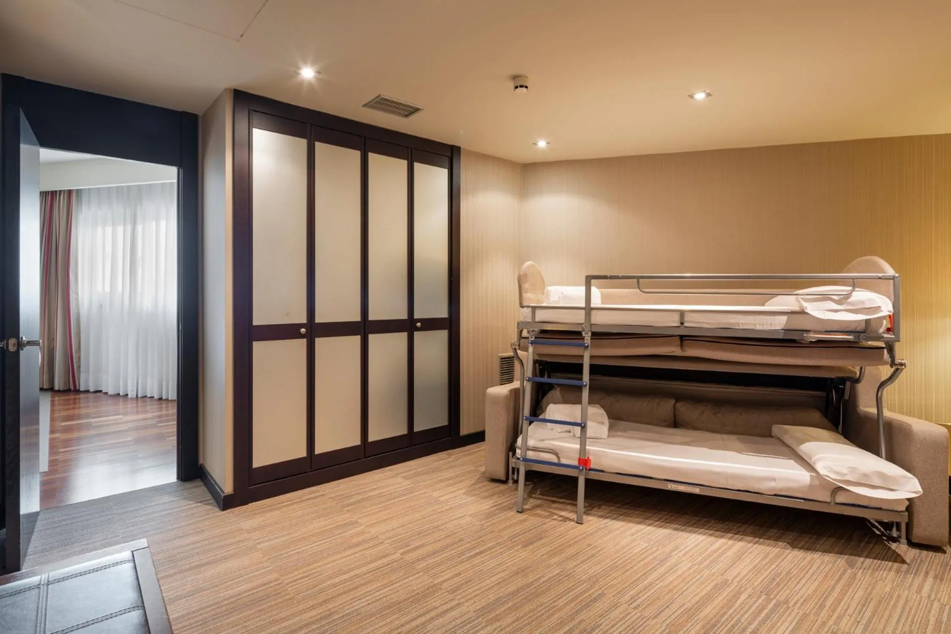 bunk bed, Bed in Attica21 Coruña