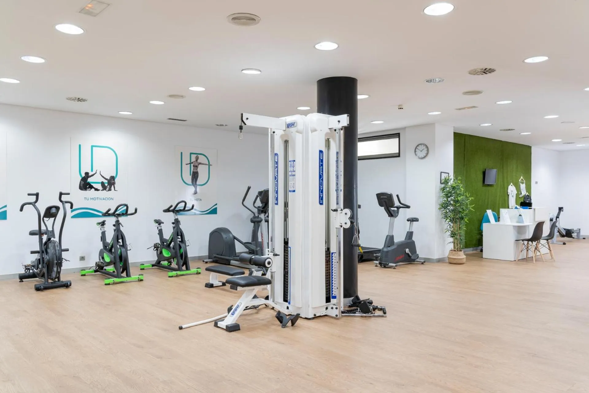 Fitness centre/facilities in Attica21 Coruña