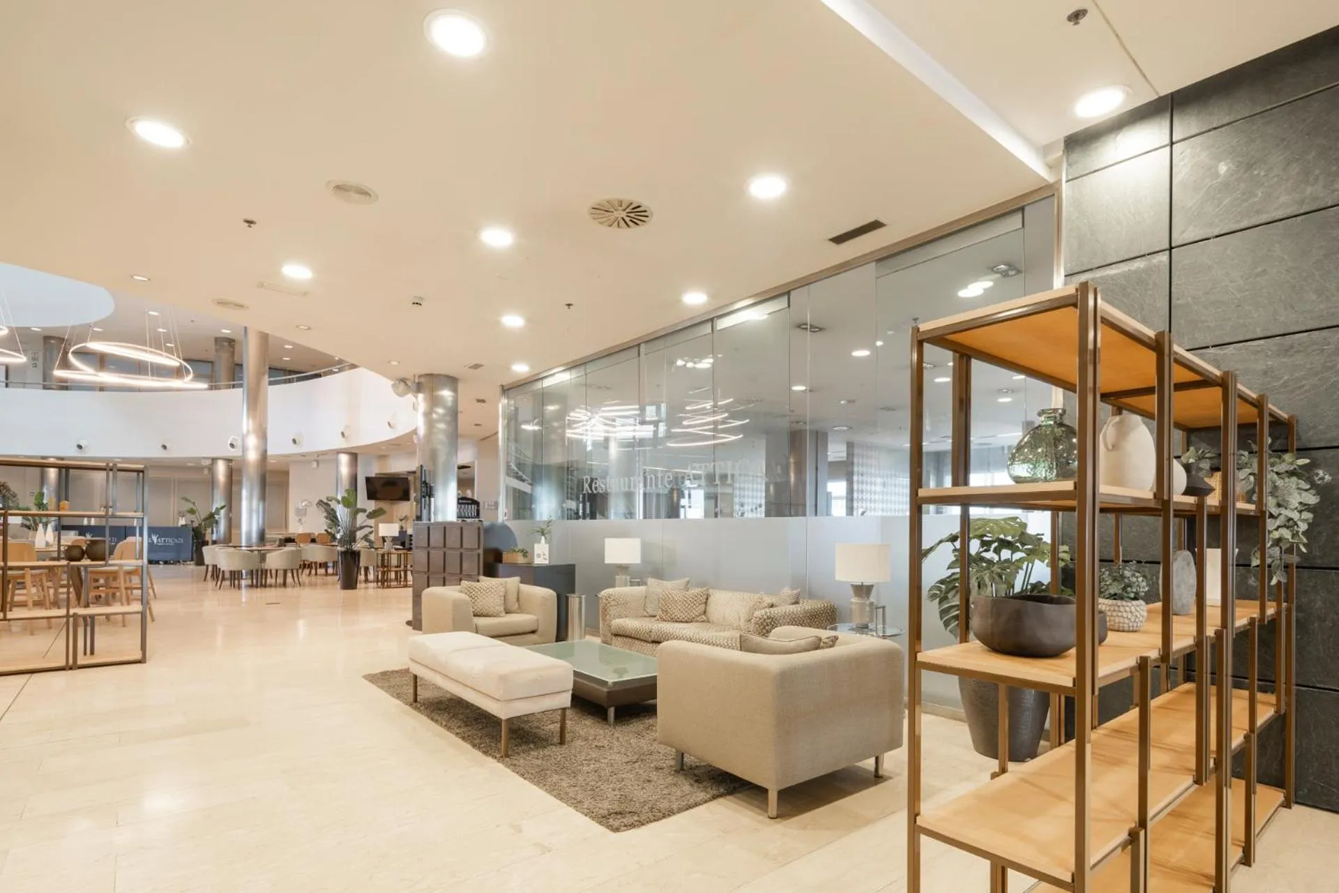 Lobby or reception in Attica21 Coruña