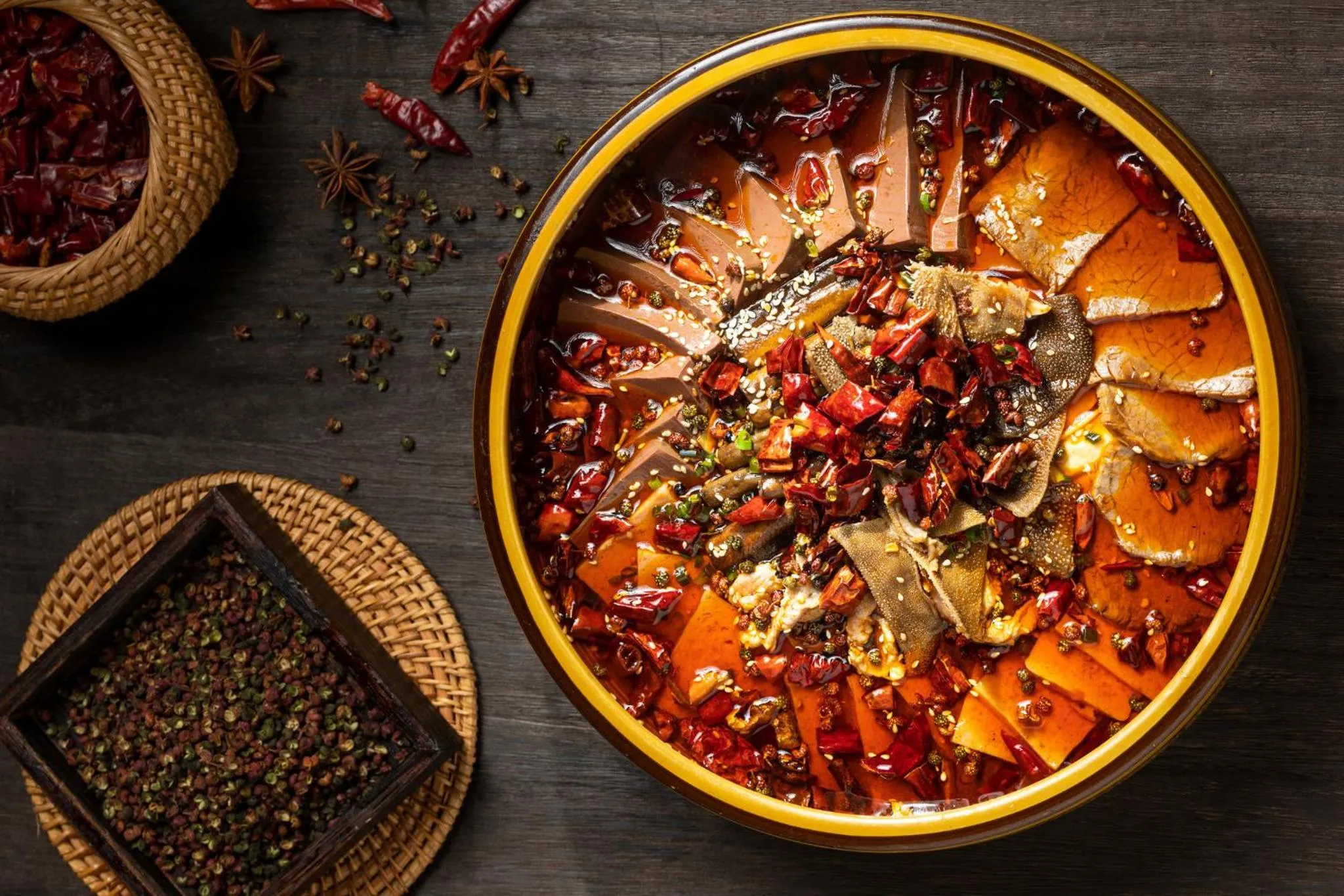 Restaurant/places to eat in Crowne Plaza Chongqing New North Zone by IHG