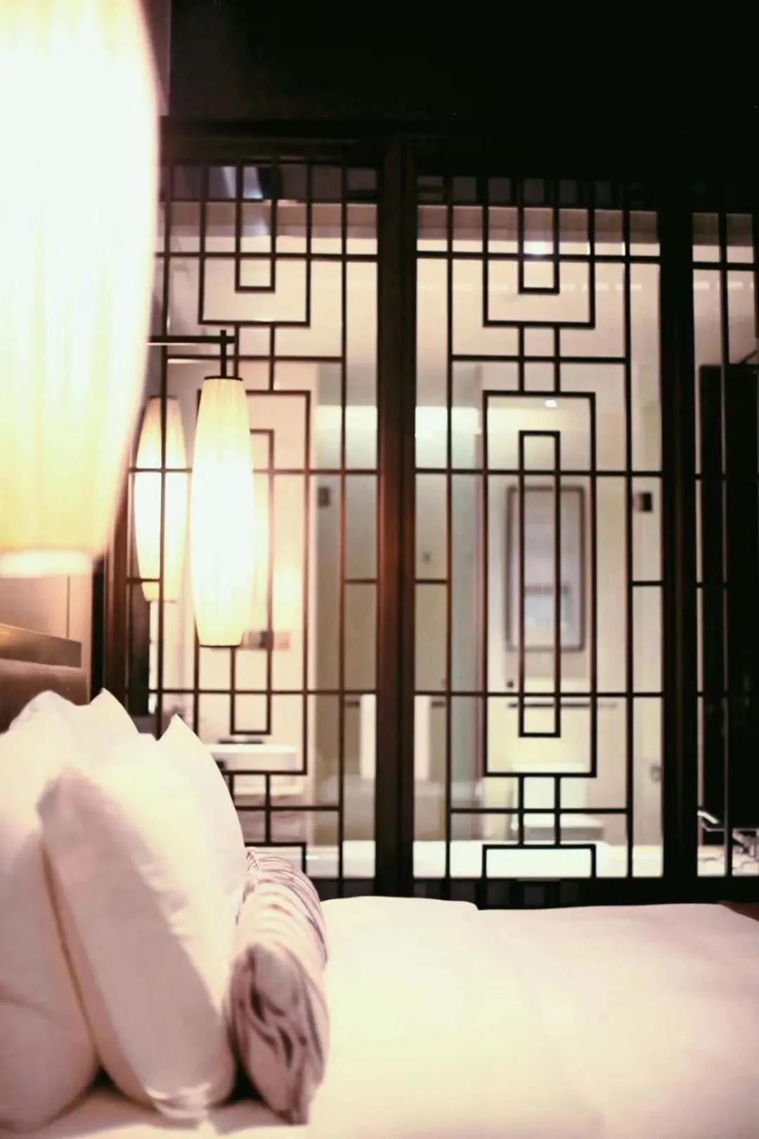 Bed in Crowne Plaza Chongqing New North Zone by IHG