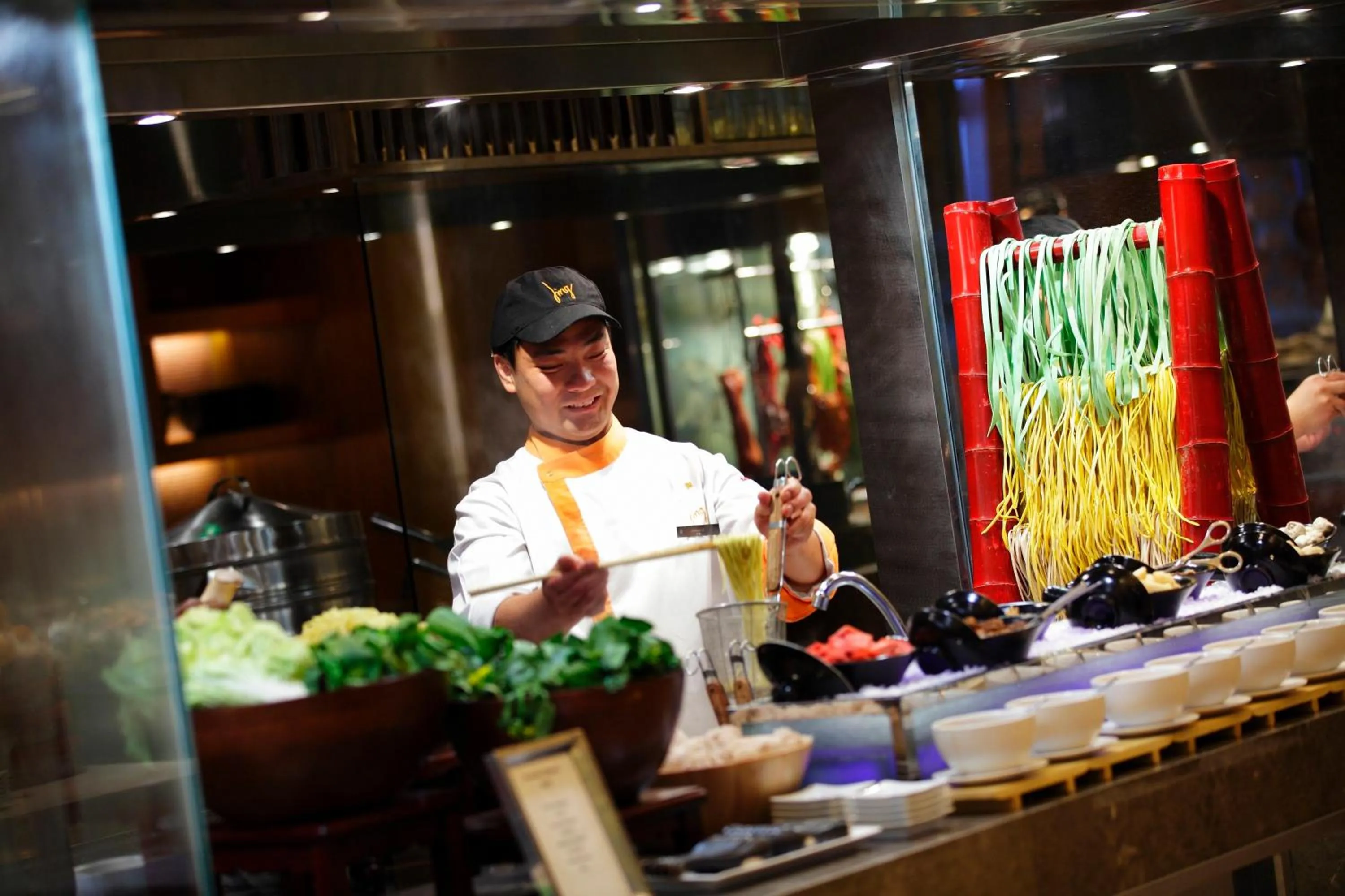 Breakfast in Crowne Plaza Chongqing New North Zone by IHG