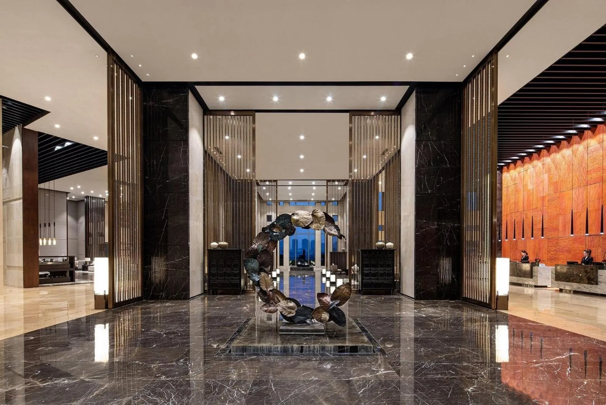 Property building in Crowne Plaza Chongqing New North Zone by IHG