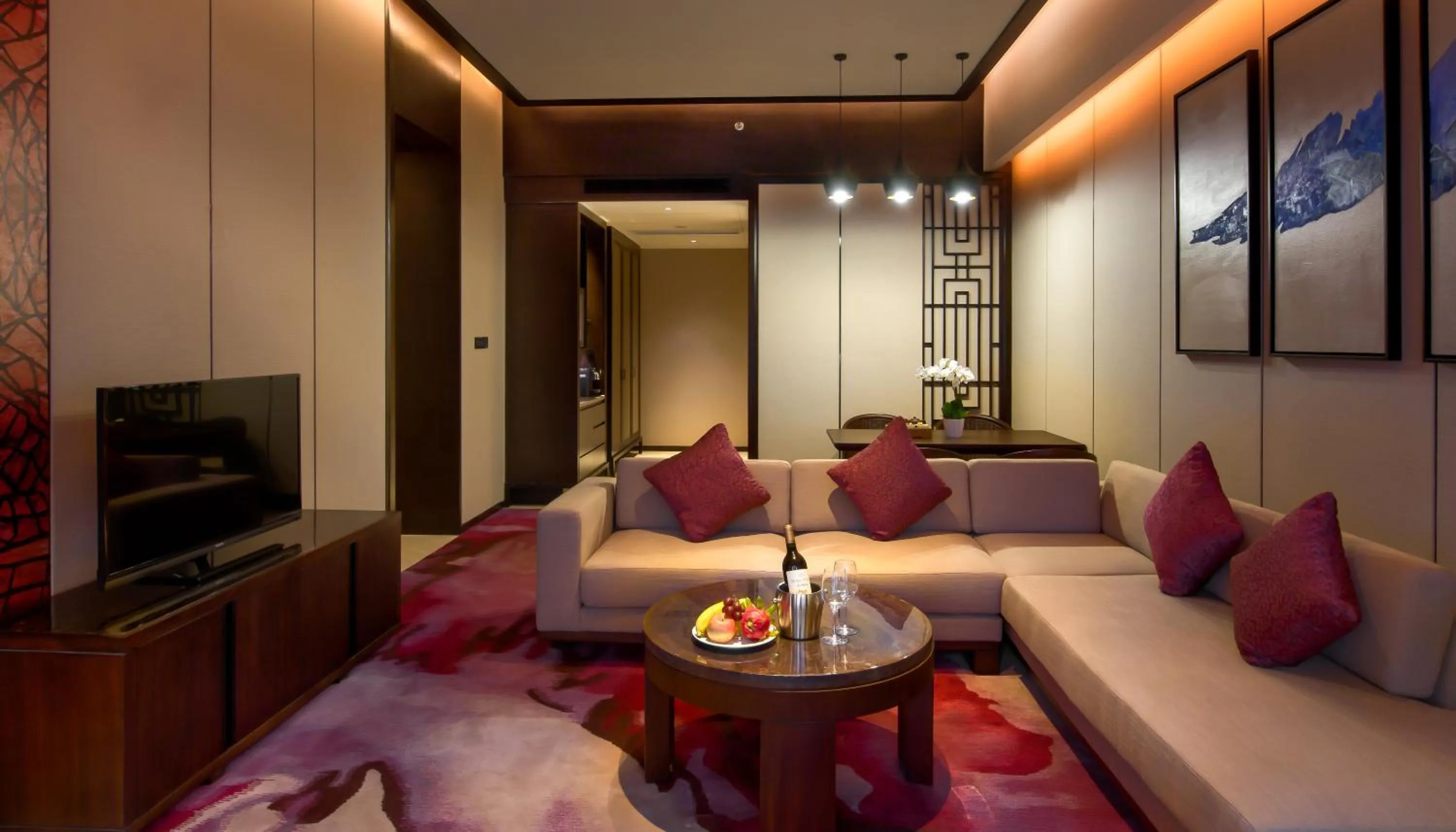 Photo of the whole room in Crowne Plaza Chongqing New North Zone by IHG