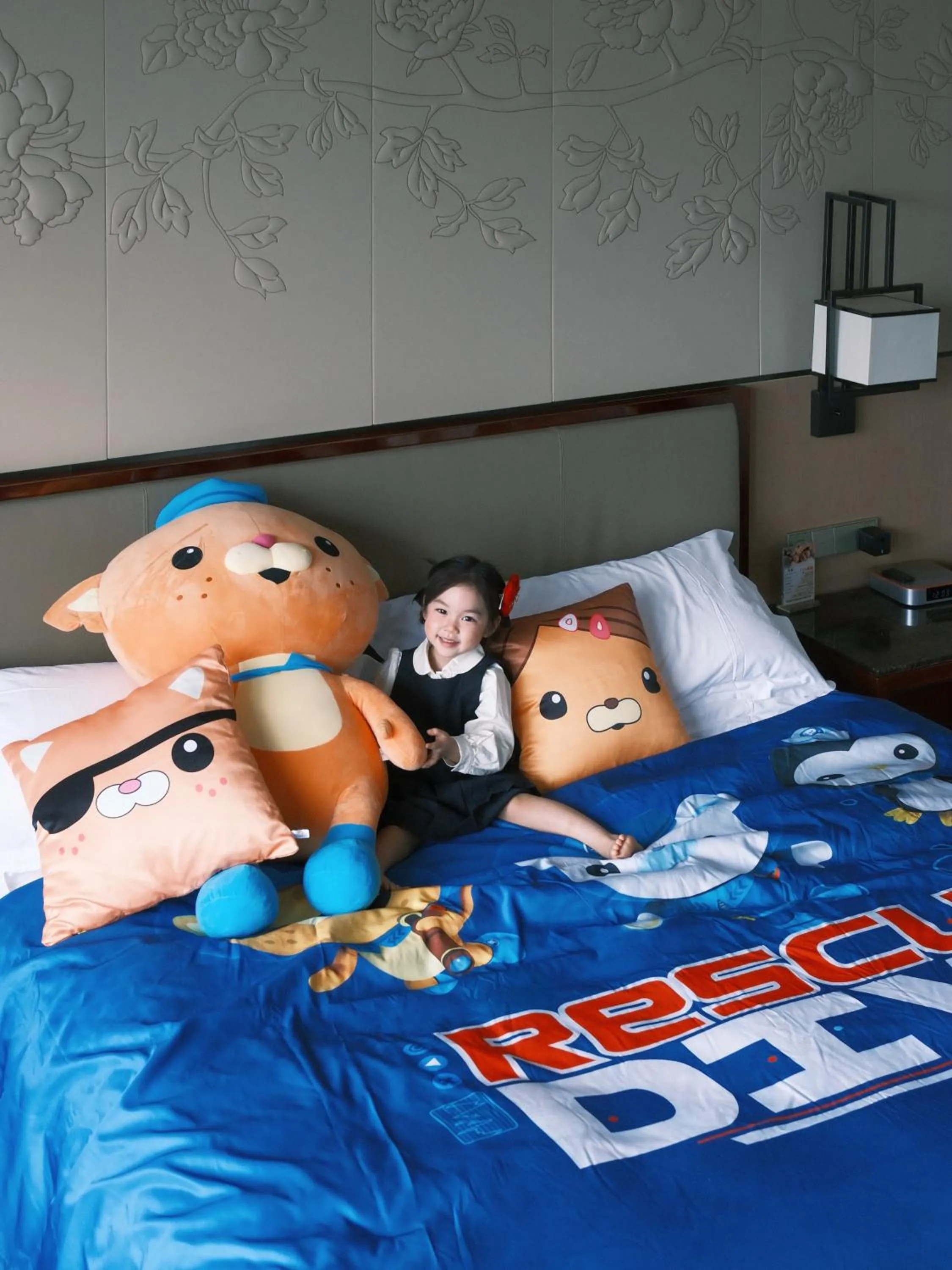 Bedroom, Bed in InterContinental Fuzhou