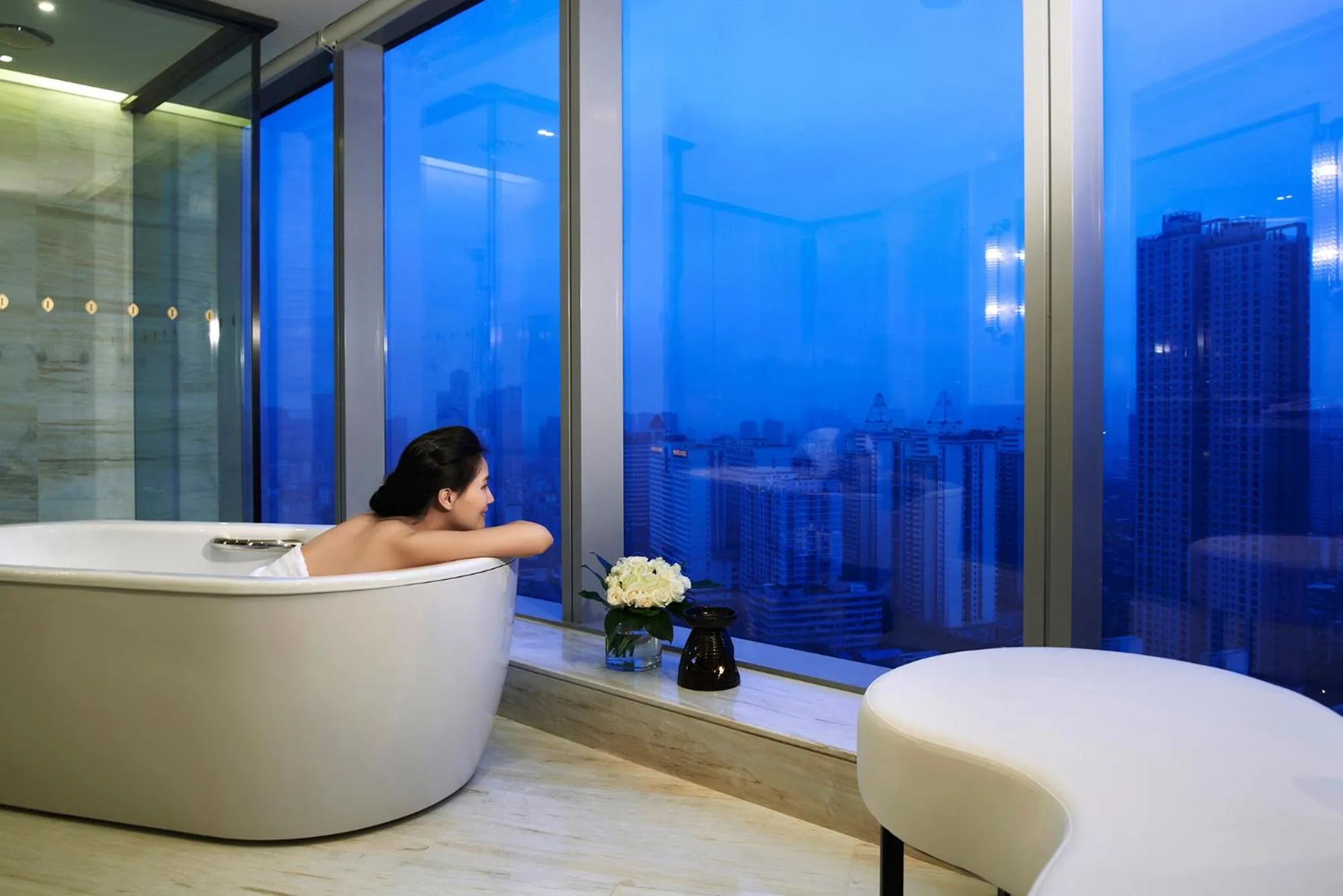 Bathroom in InterContinental Fuzhou