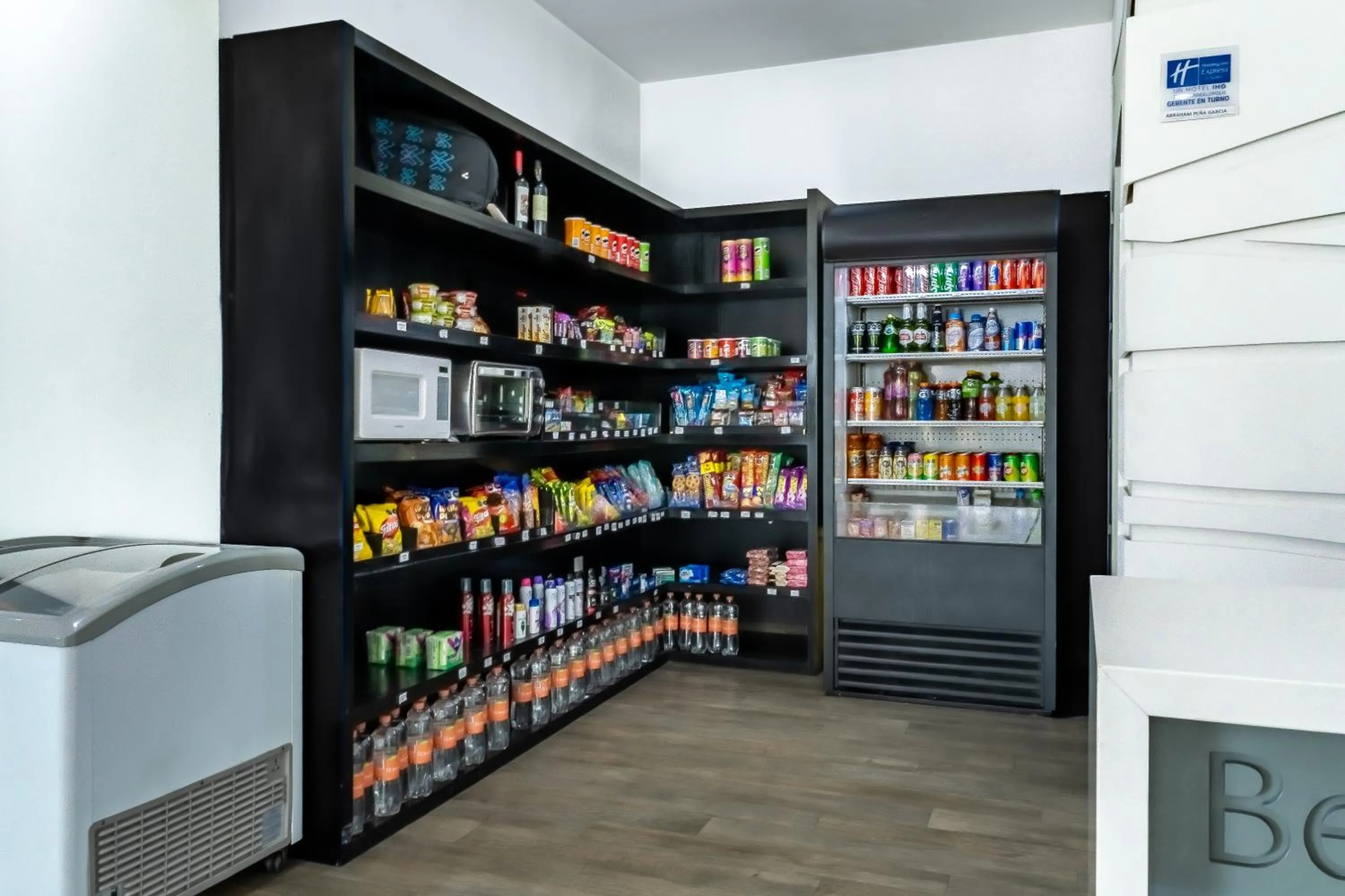 vending machine in Holiday Inn Express & Suites Puebla Angelopolis by IHG