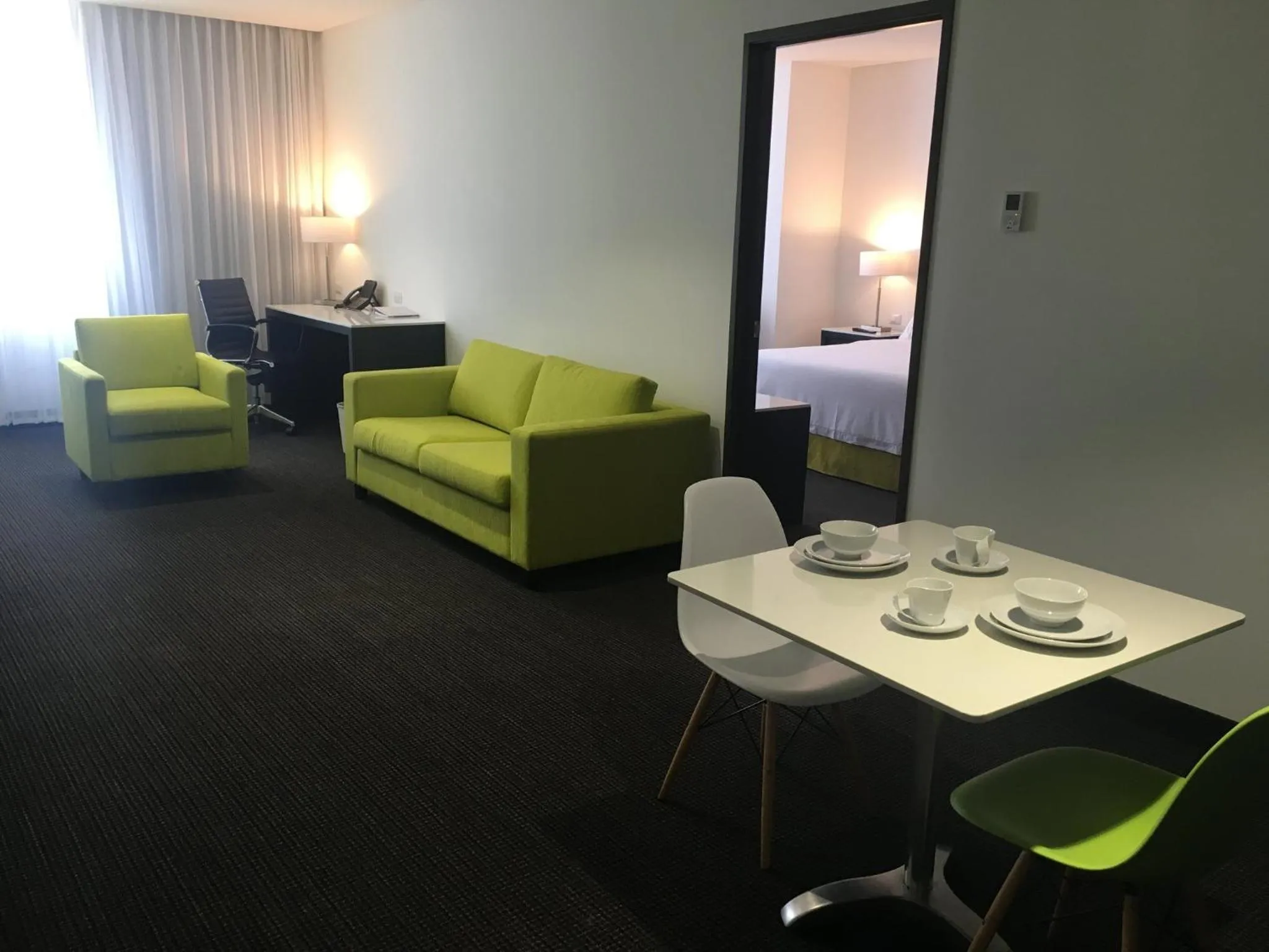 Photo of the whole room in Holiday Inn Express & Suites Puebla Angelopolis by IHG