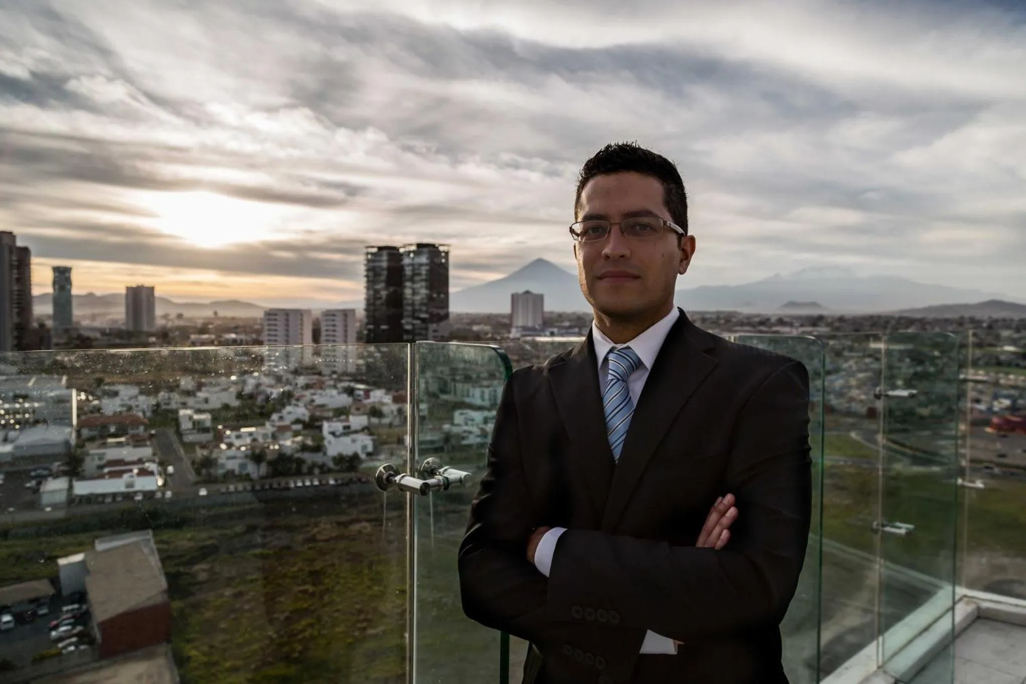Swimming pool in Holiday Inn Express & Suites Puebla Angelopolis by IHG