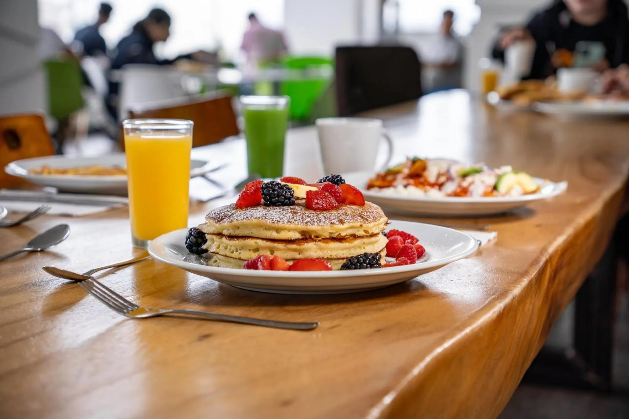 Breakfast in Holiday Inn Express & Suites Puebla Angelopolis by IHG