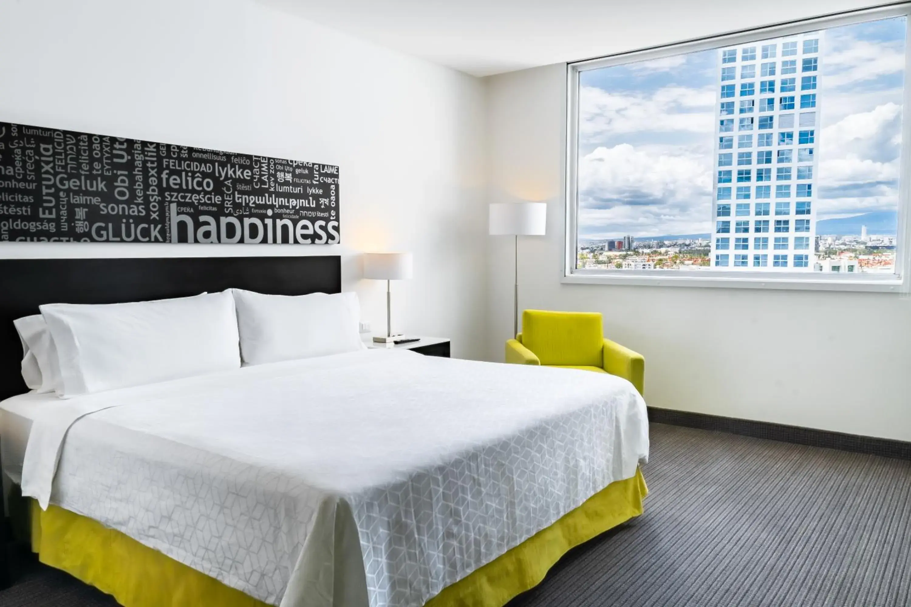 Standard King Room in Holiday Inn Express & Suites Puebla Angelopolis by IHG Standard King Room in Holiday Inn Express & Suites Puebla Angelopolis by IHG