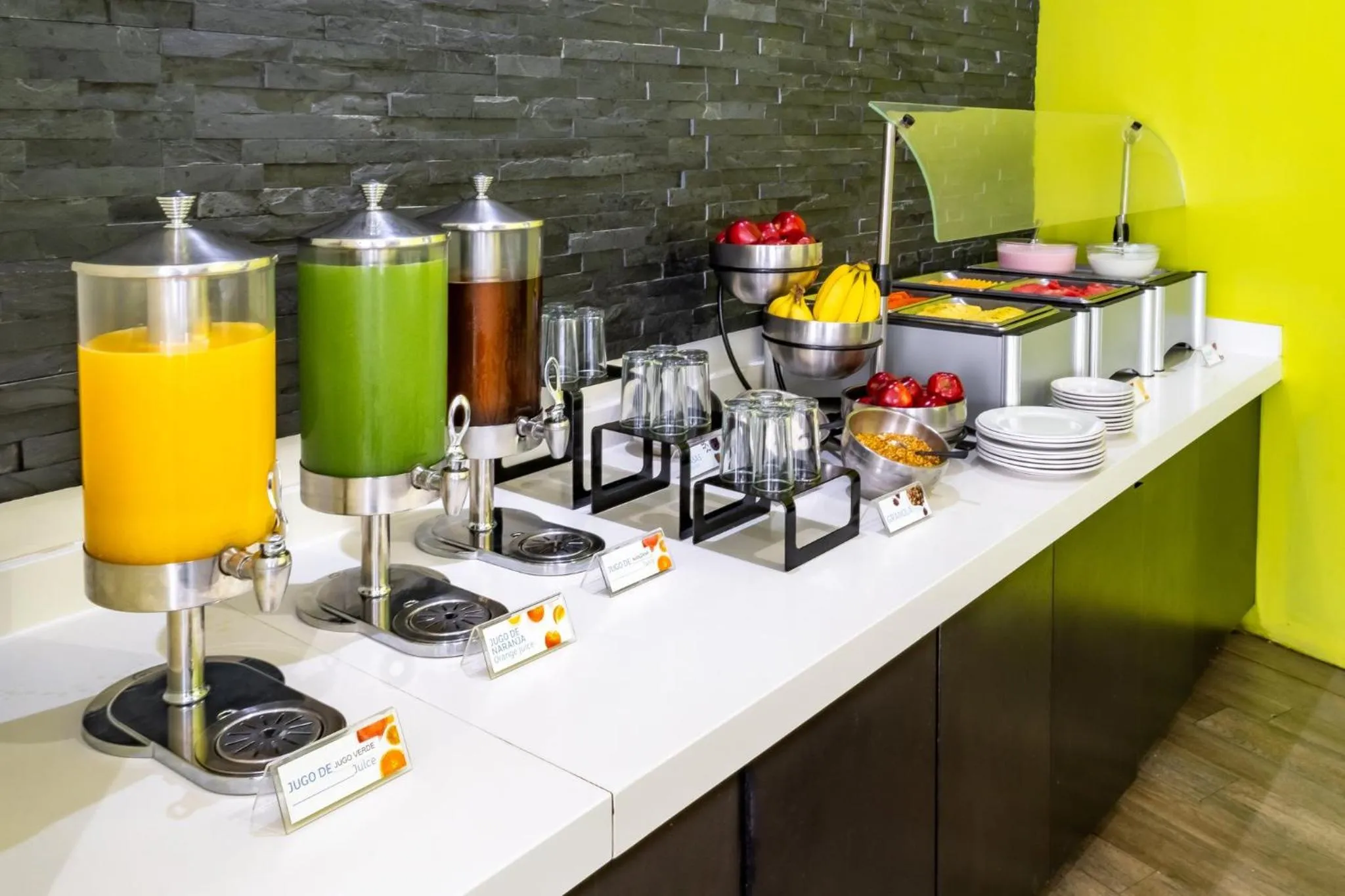 Breakfast in Holiday Inn Express & Suites Puebla Angelopolis by IHG