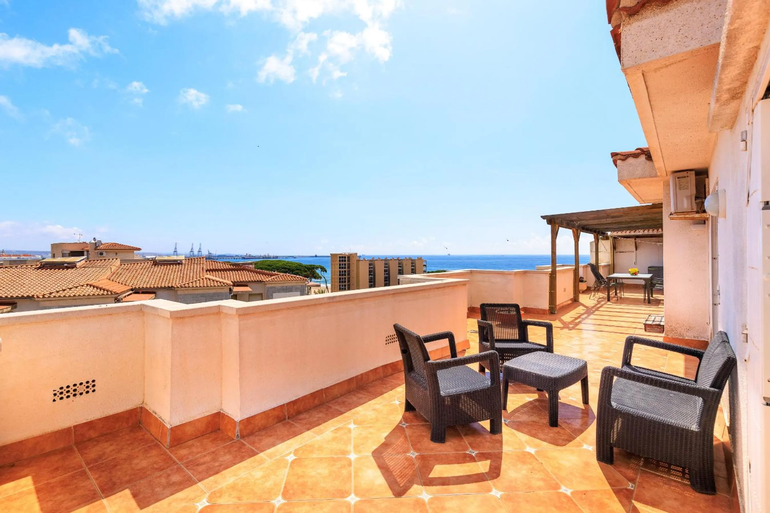 Bird's eye view in Neia Apartment Planet Costa Dorada