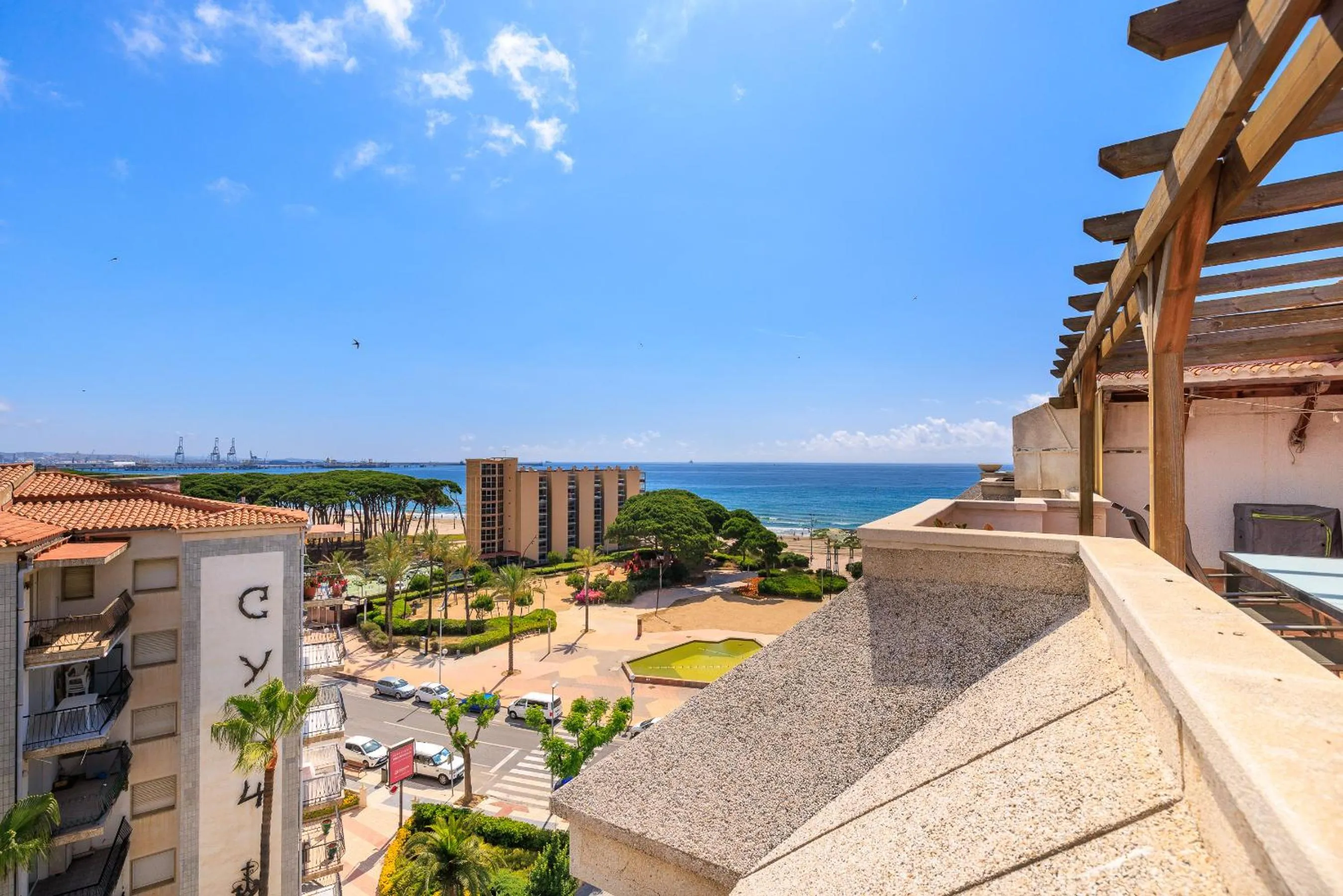 Facade/entrance in Neia Apartment Planet Costa Dorada