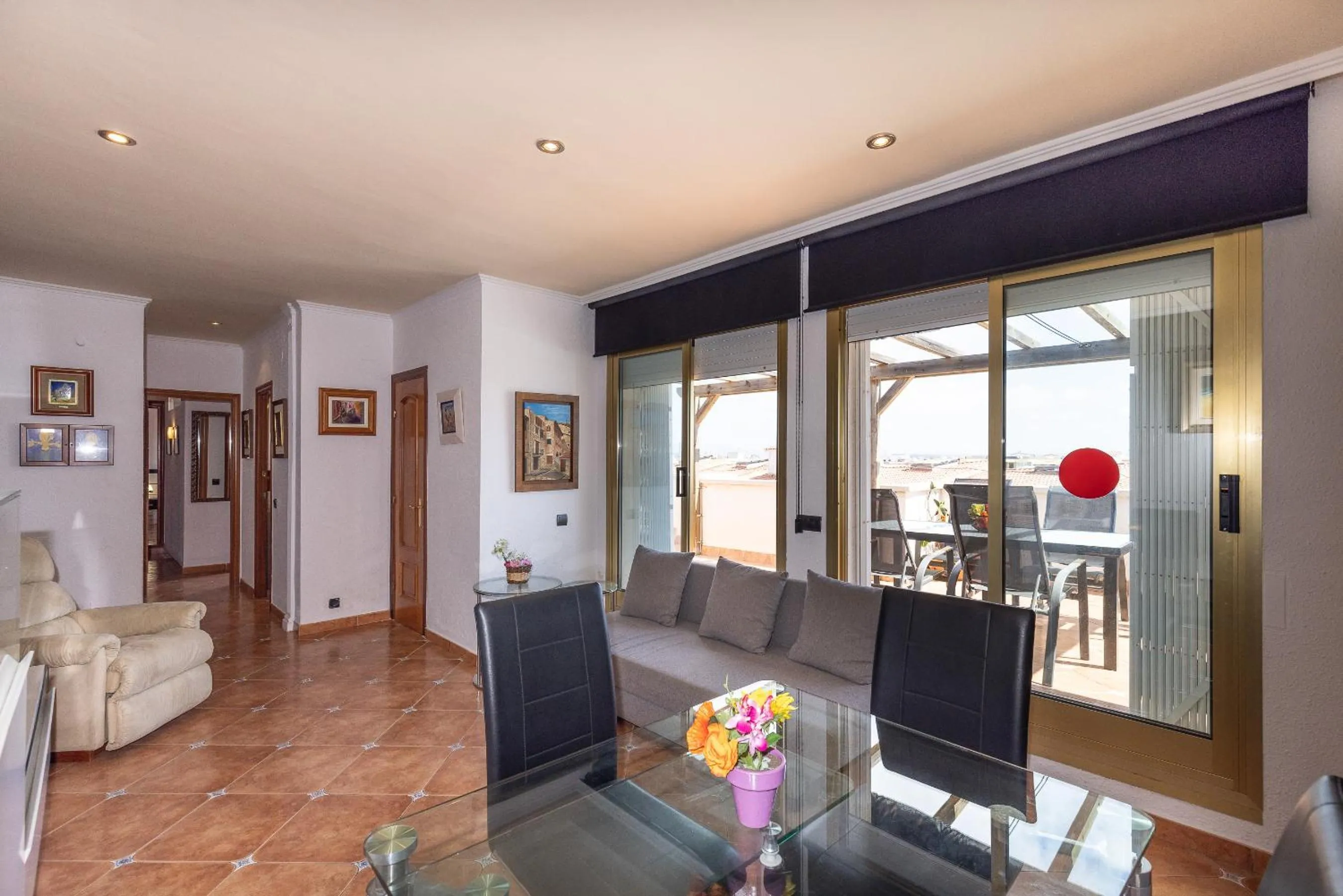 Lounge or bar in Neia Apartment Planet Costa Dorada