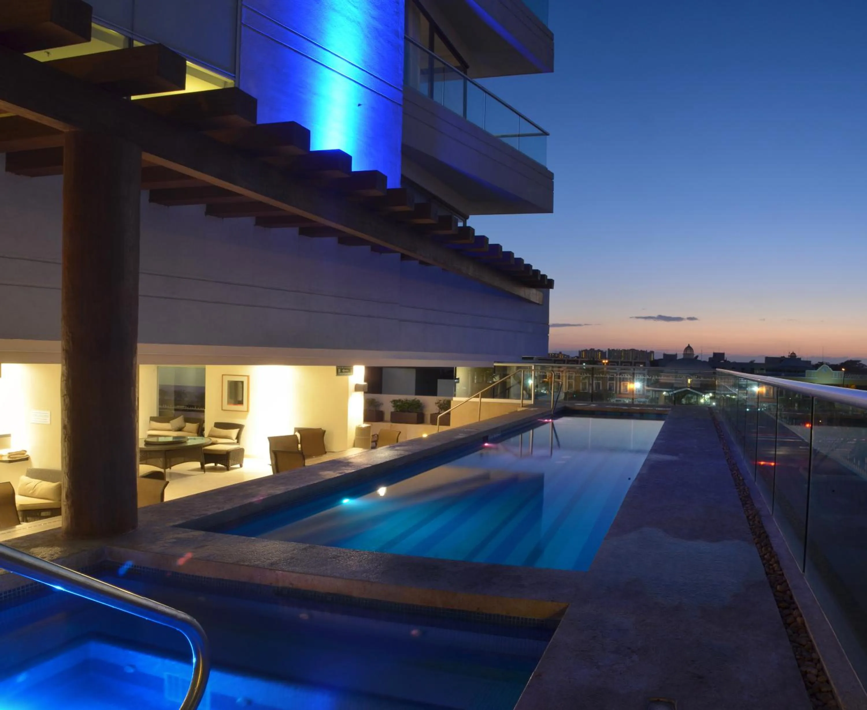 Swimming pool in Holiday Inn Express Puerto Vallarta by IHG