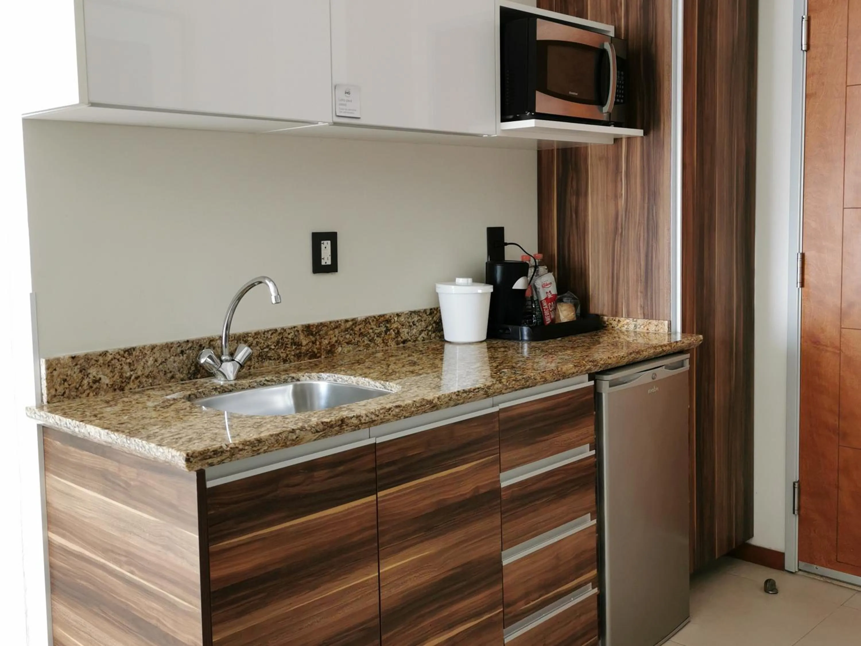 kitchen in Holiday Inn Express Puerto Vallarta by IHG