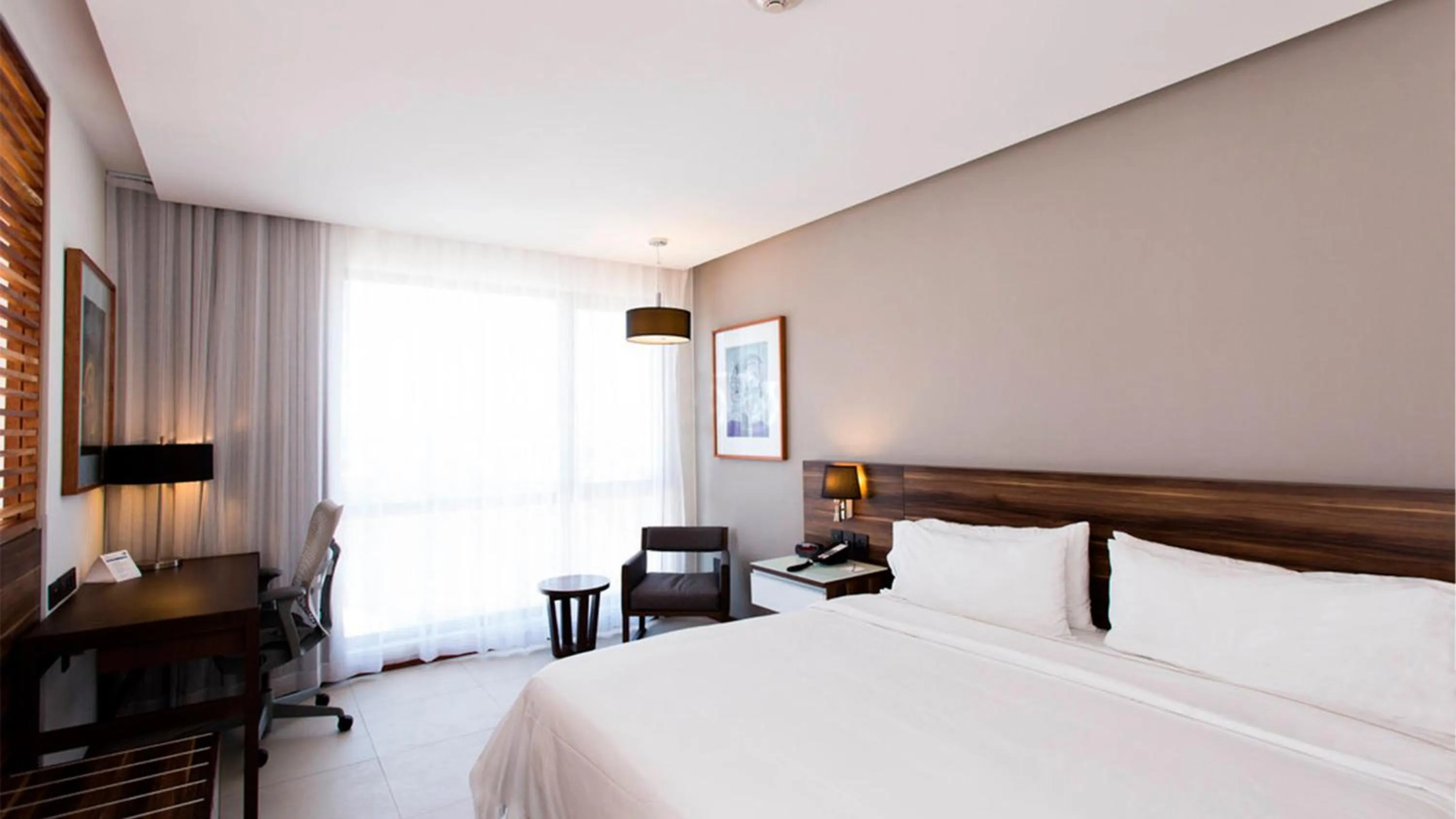 Photo of the whole room, Bed in Holiday Inn Express Puerto Vallarta by IHG