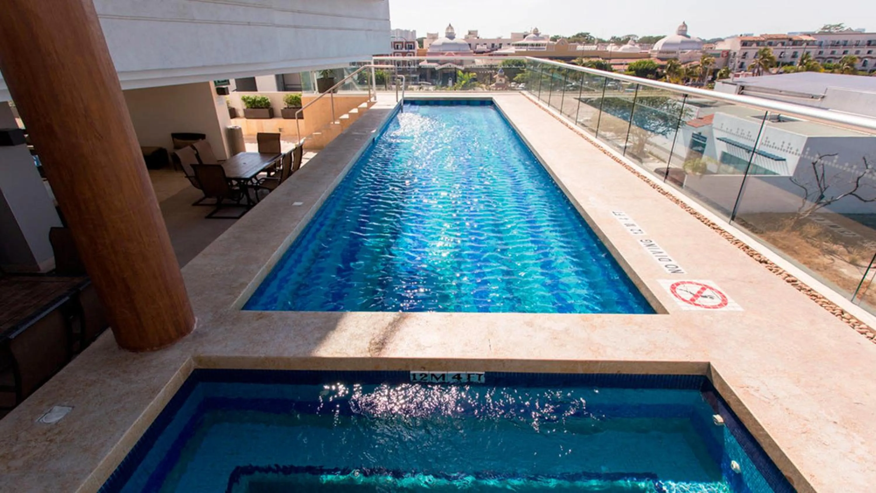 Swimming pool in Holiday Inn Express Puerto Vallarta by IHG