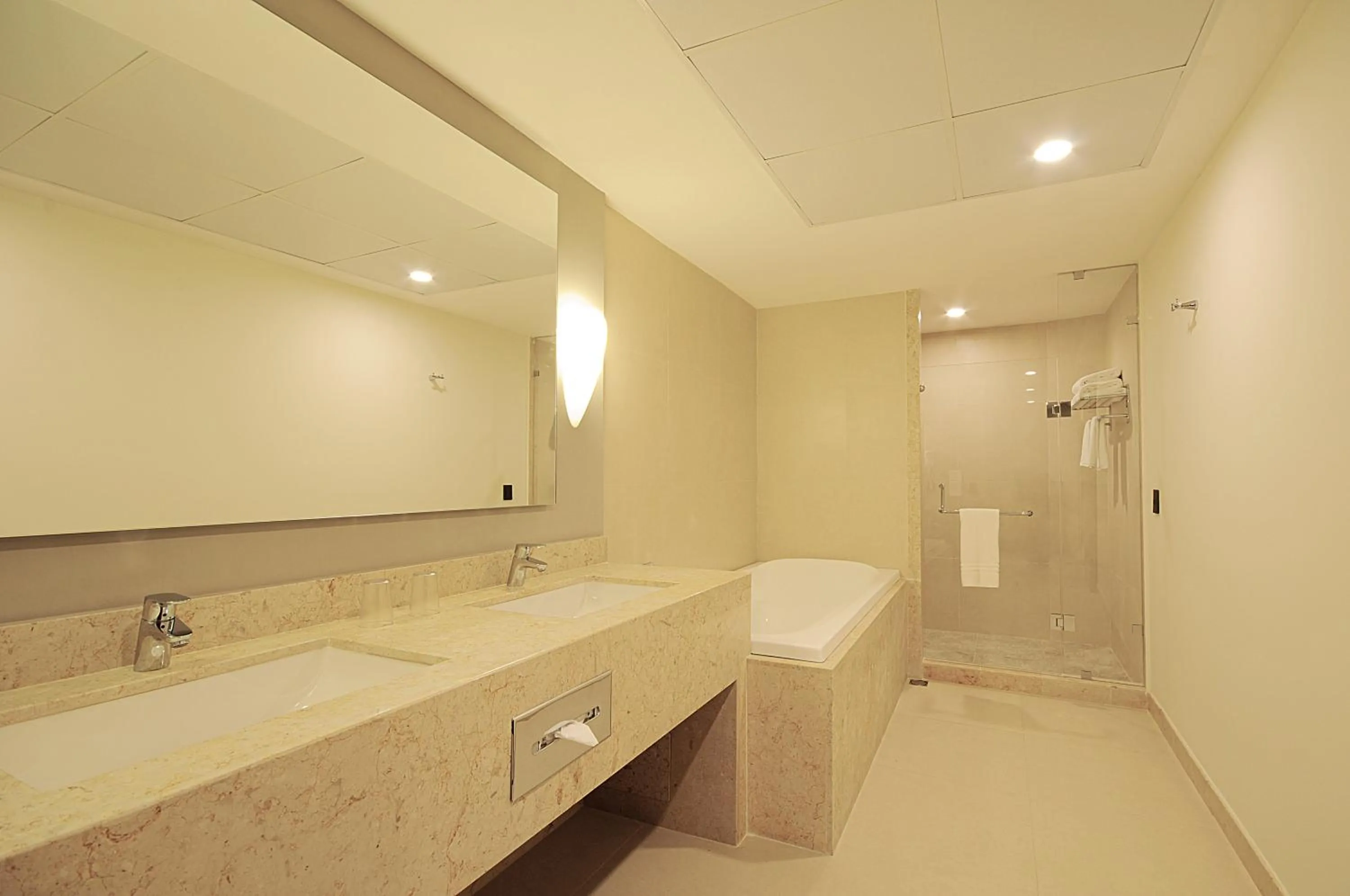Bathroom in Holiday Inn Express Puerto Vallarta by IHG