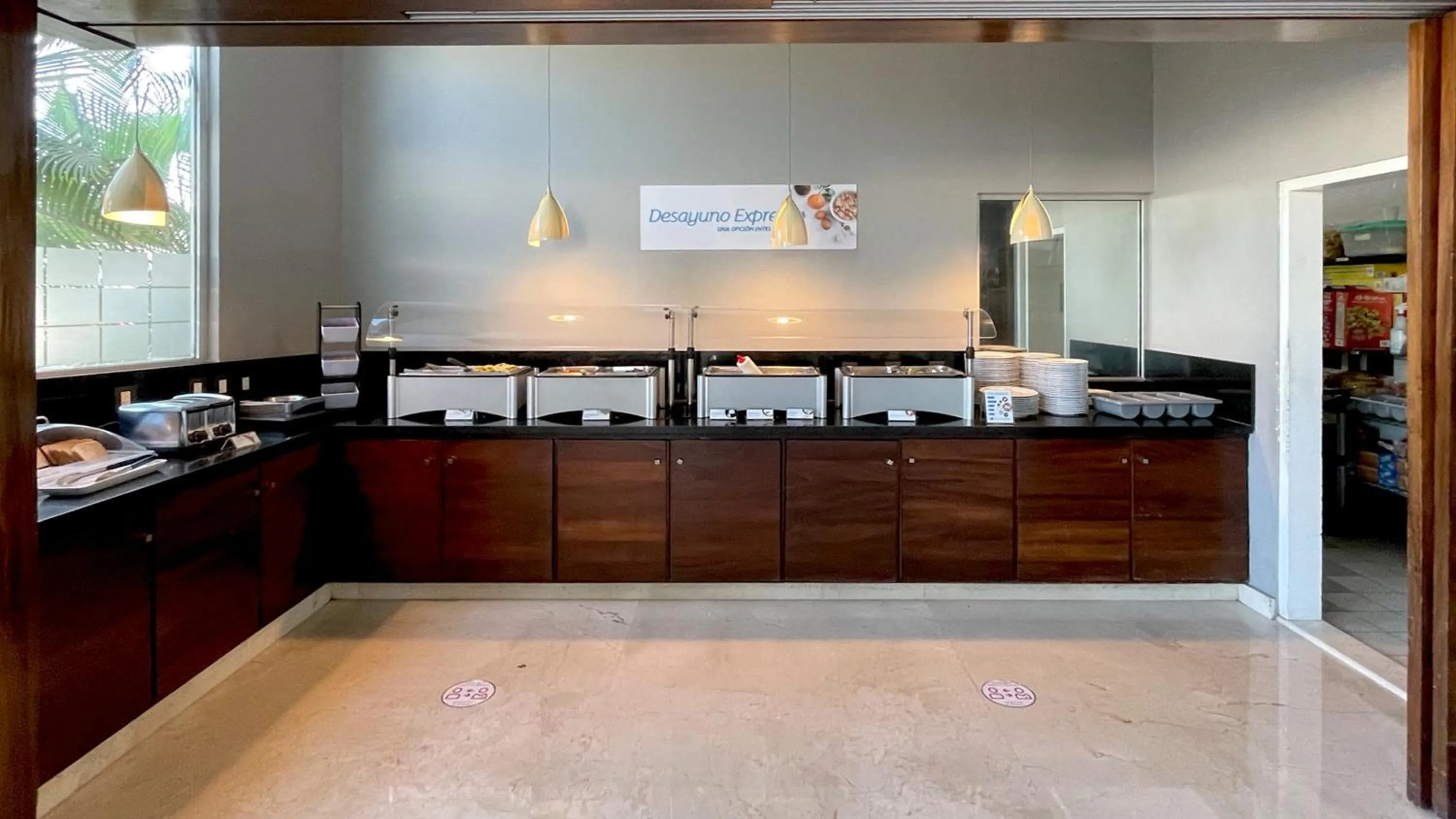 Breakfast in Holiday Inn Express Puerto Vallarta by IHG