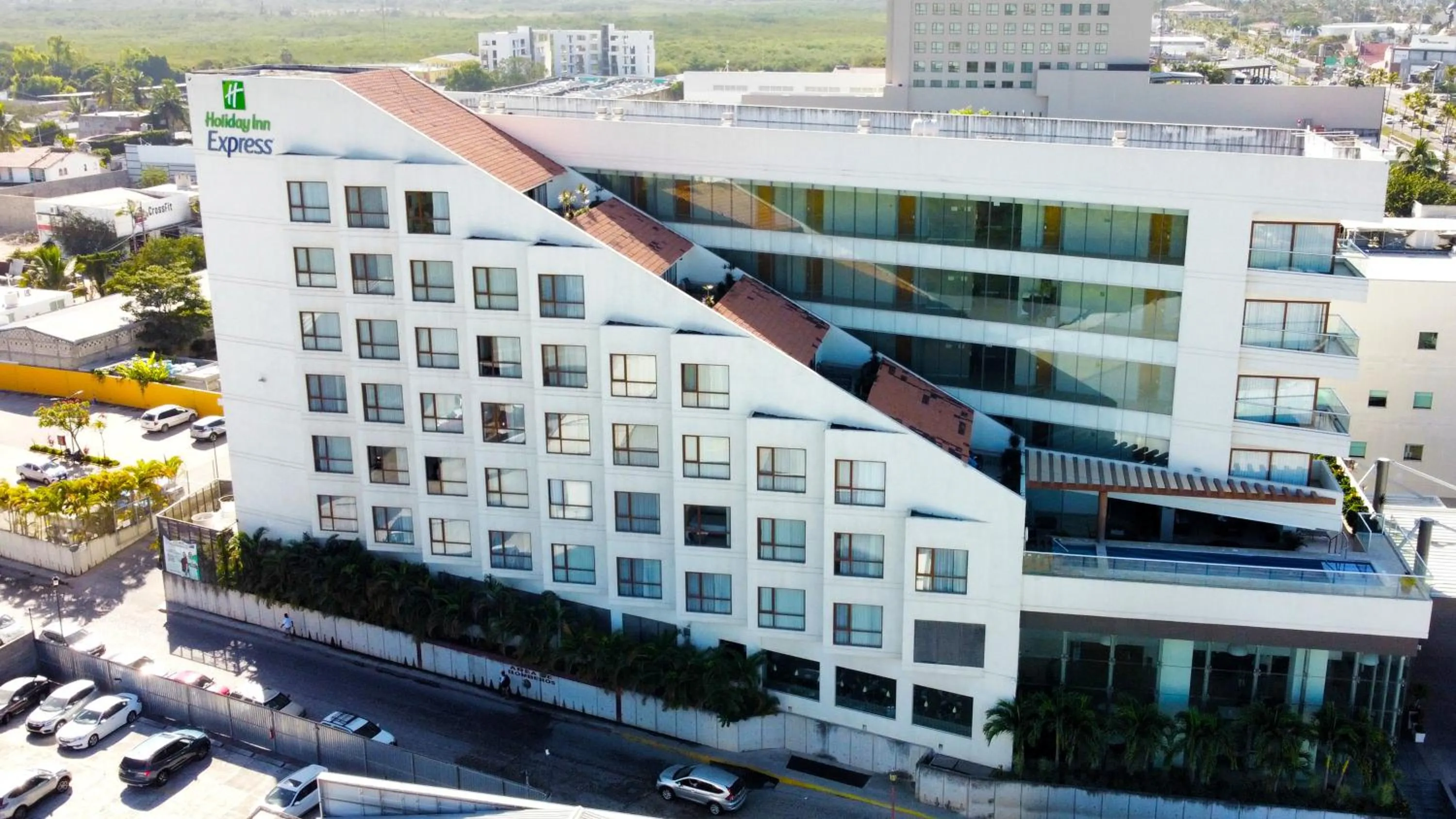 Property building in Holiday Inn Express Puerto Vallarta by IHG