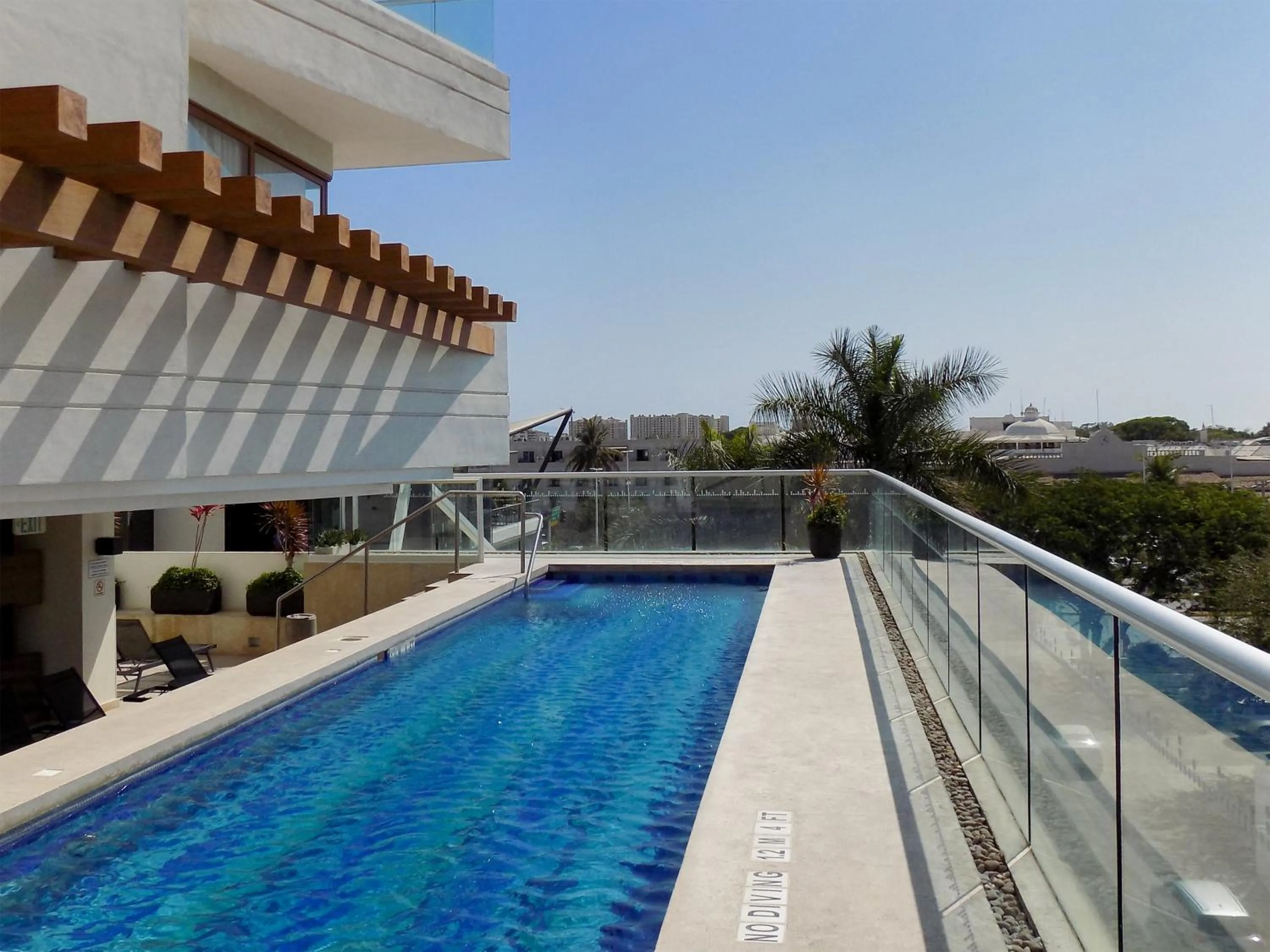 Swimming pool in Holiday Inn Express Puerto Vallarta by IHG