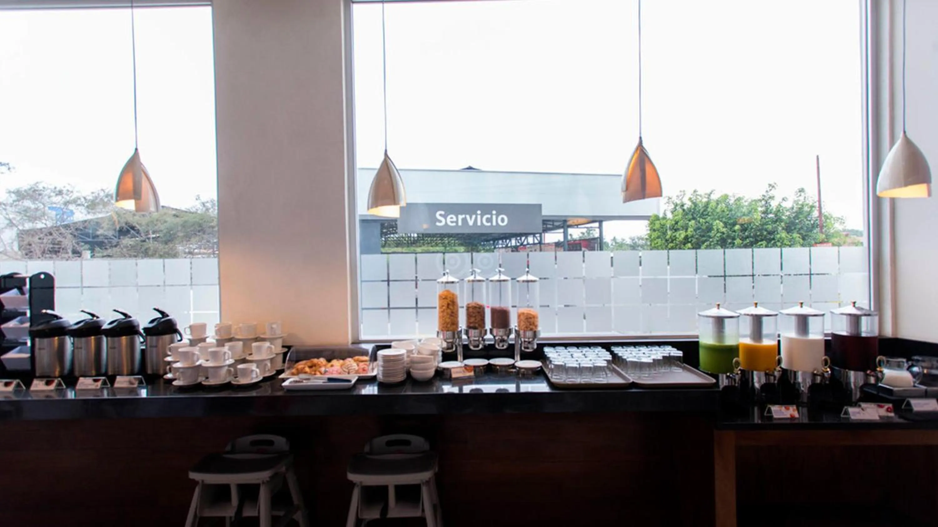 Breakfast in Holiday Inn Express Puerto Vallarta by IHG