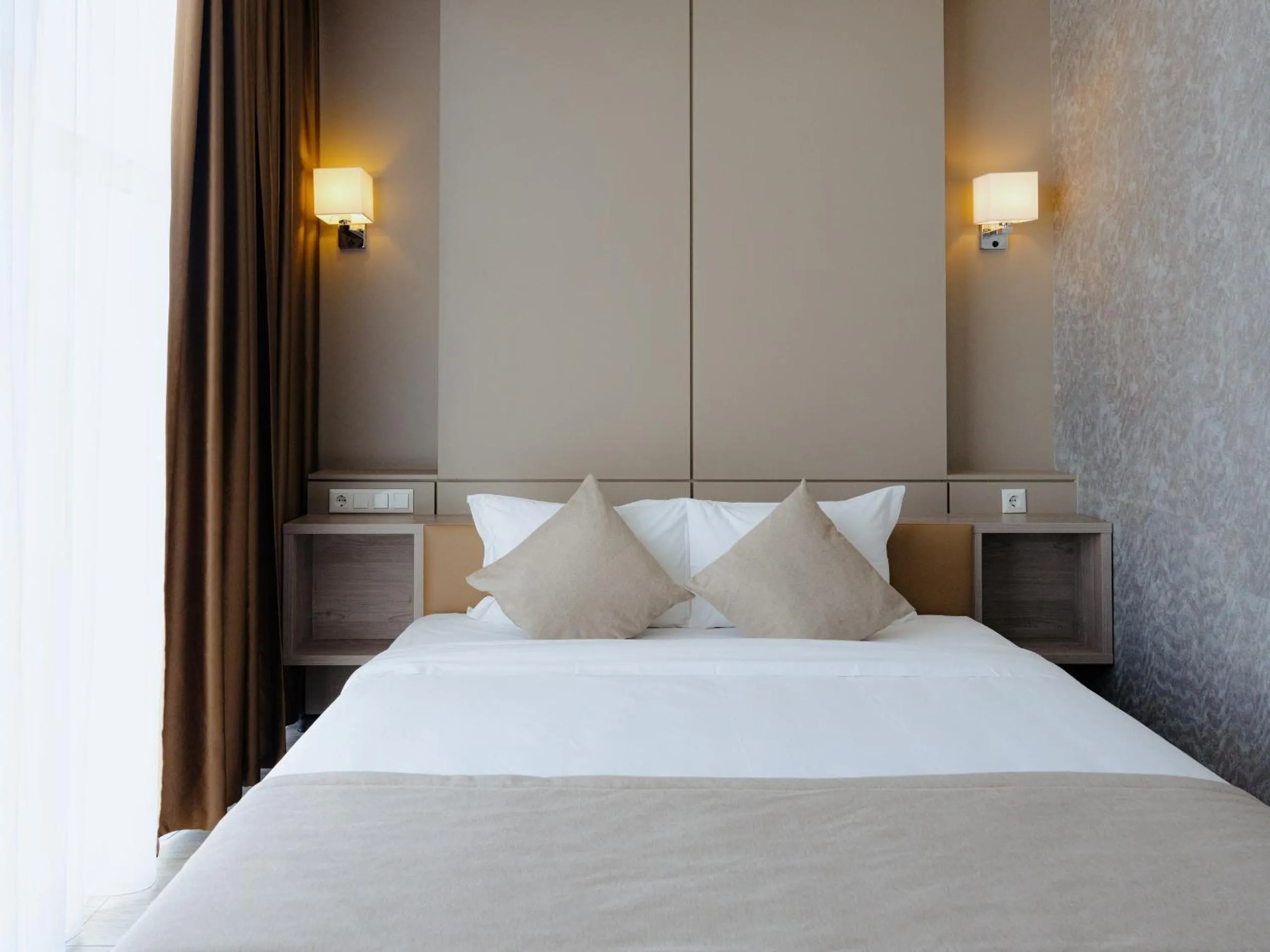 Bed in City Stay Bishkek