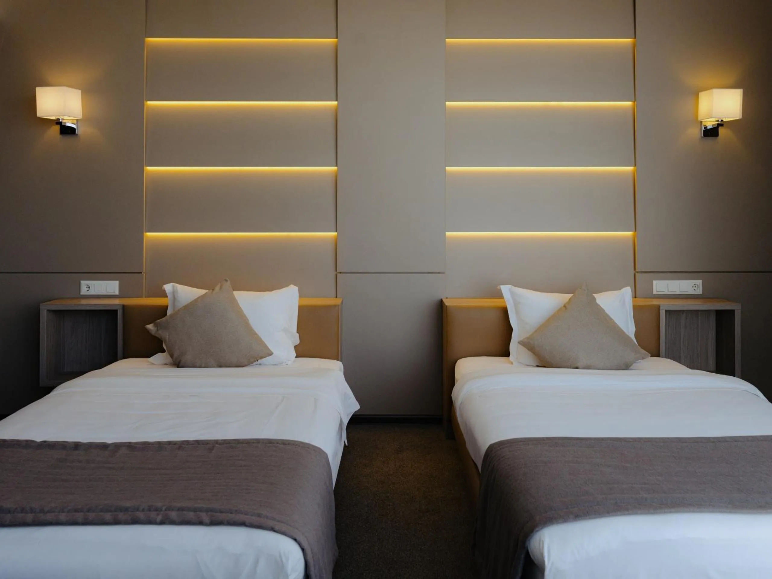 Bed in City Stay Bishkek