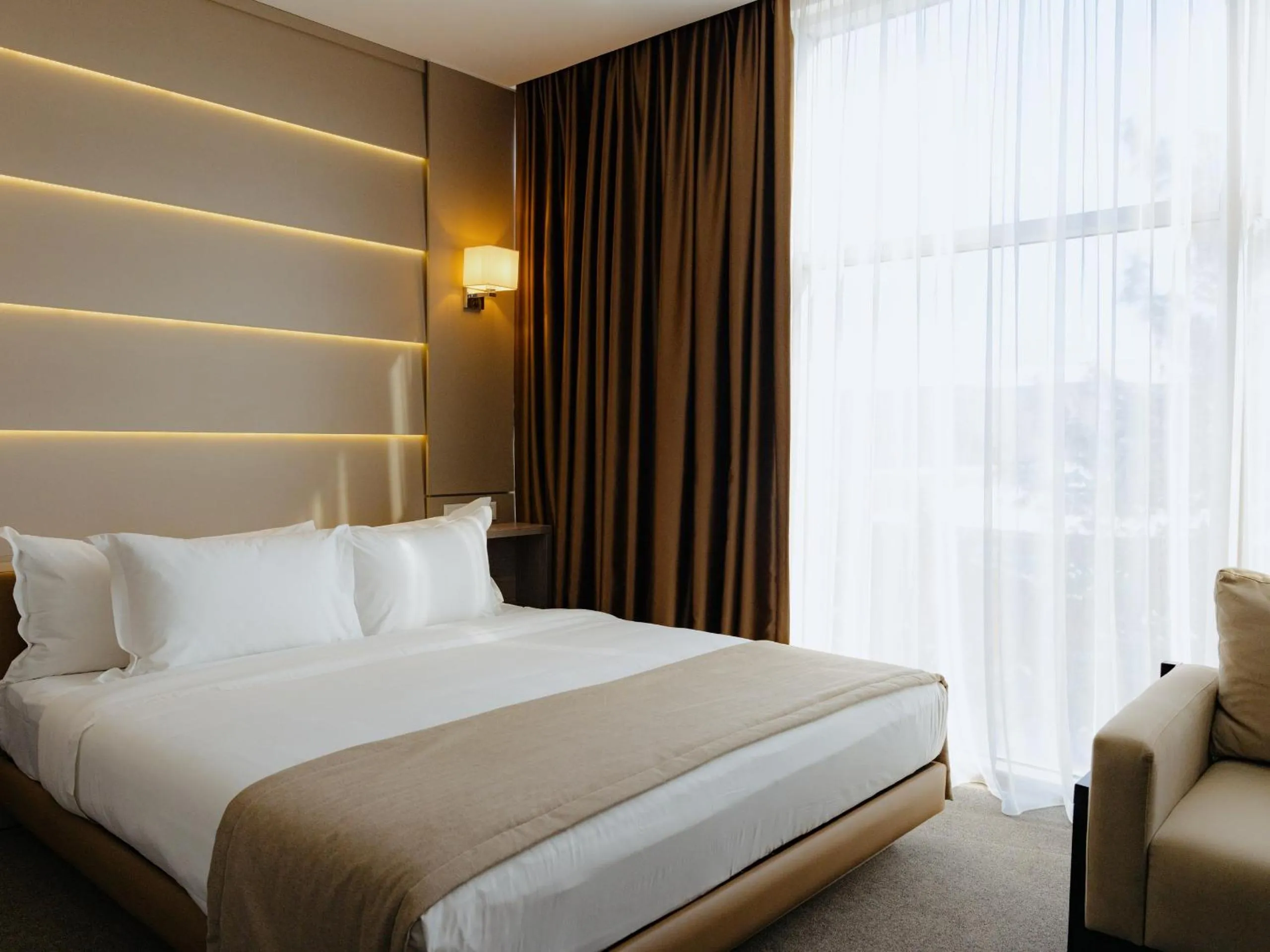 Bed in City Stay Bishkek