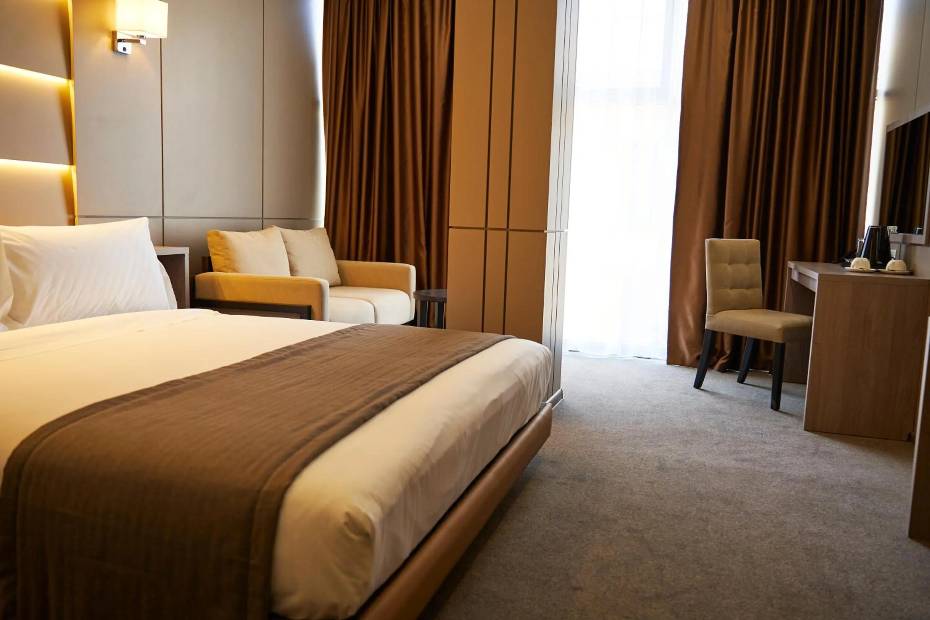 Bed in City Stay Bishkek