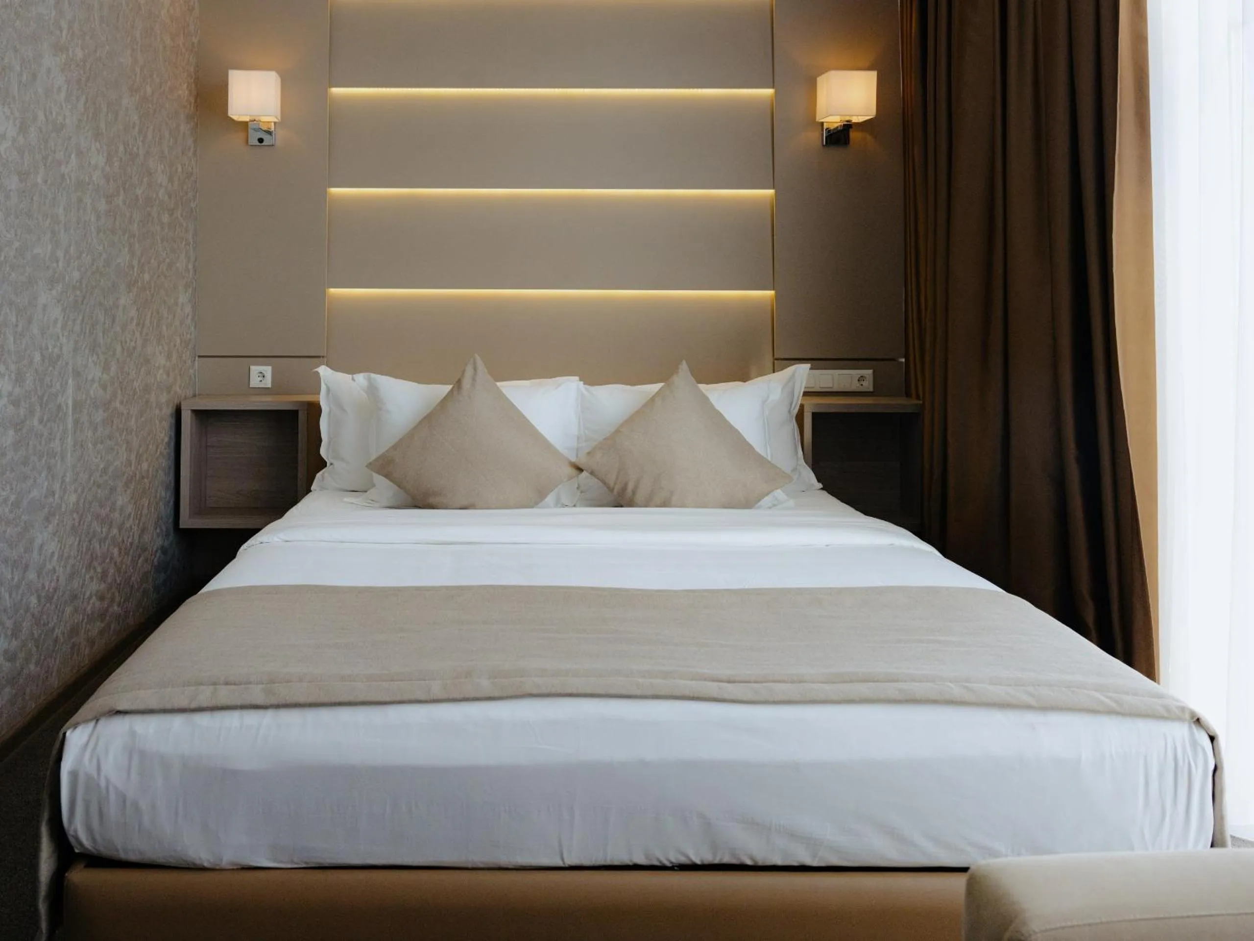 Bed in City Stay Bishkek