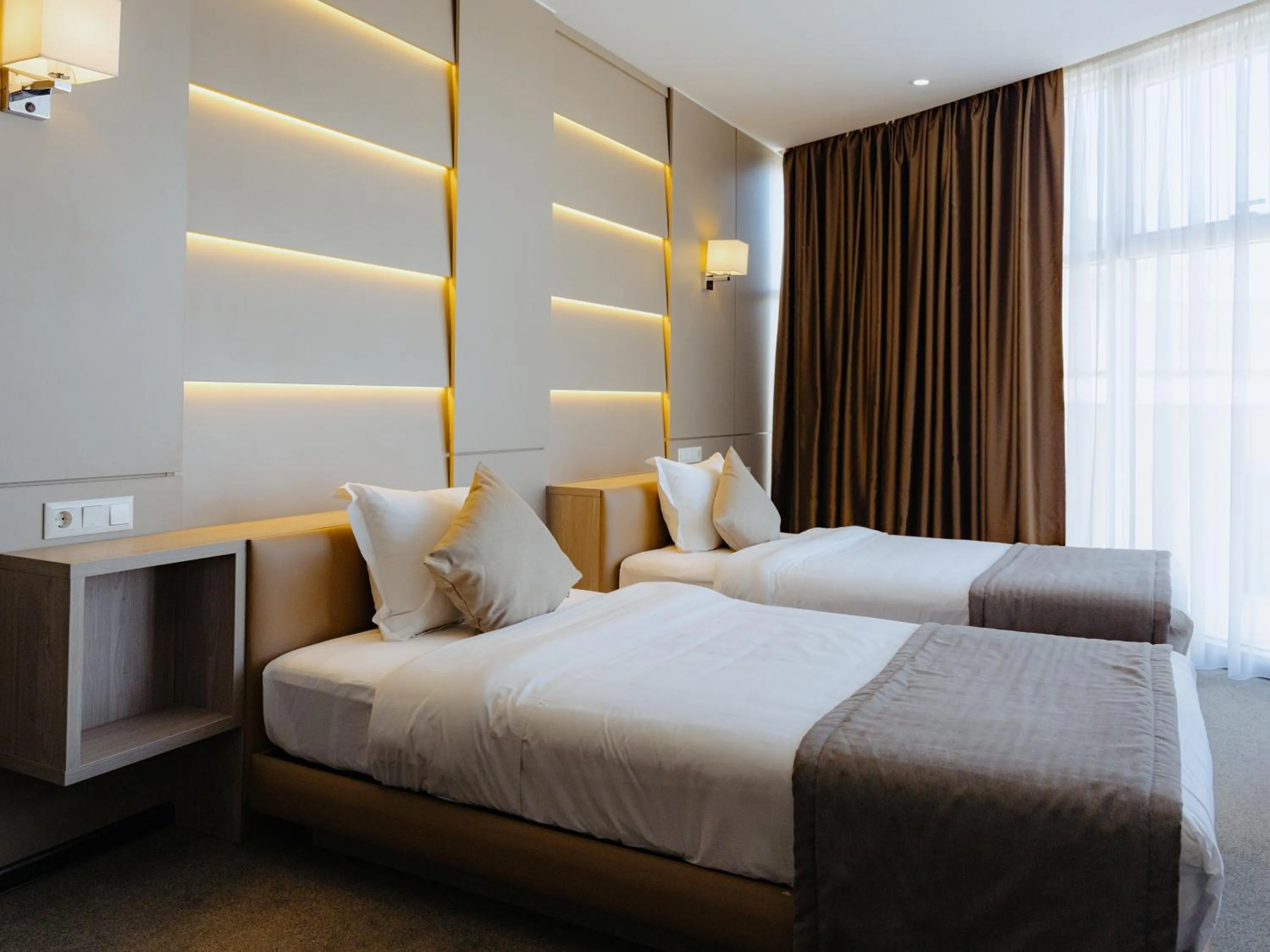 Bed in City Stay Bishkek