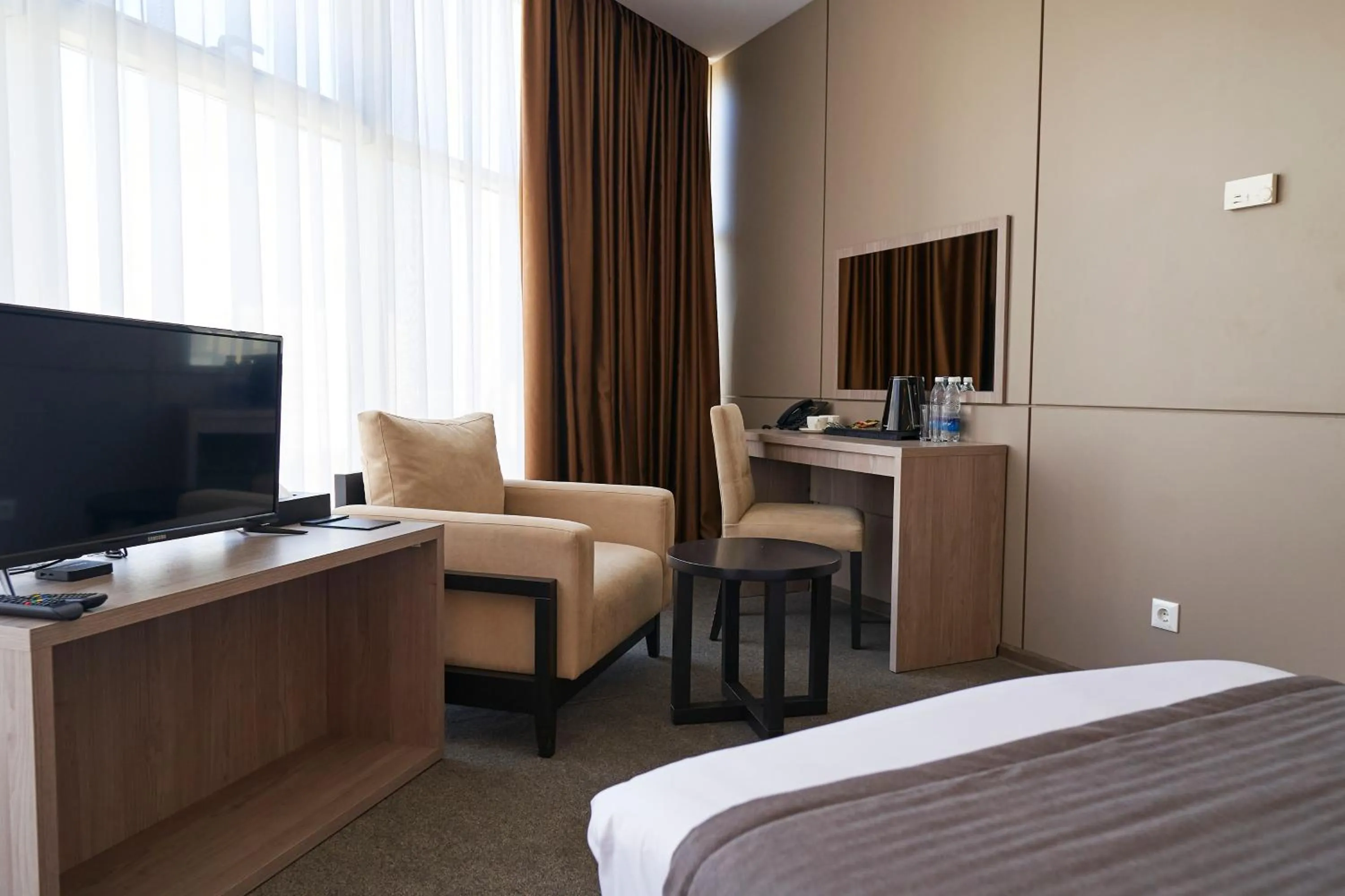 Bed in City Stay Bishkek