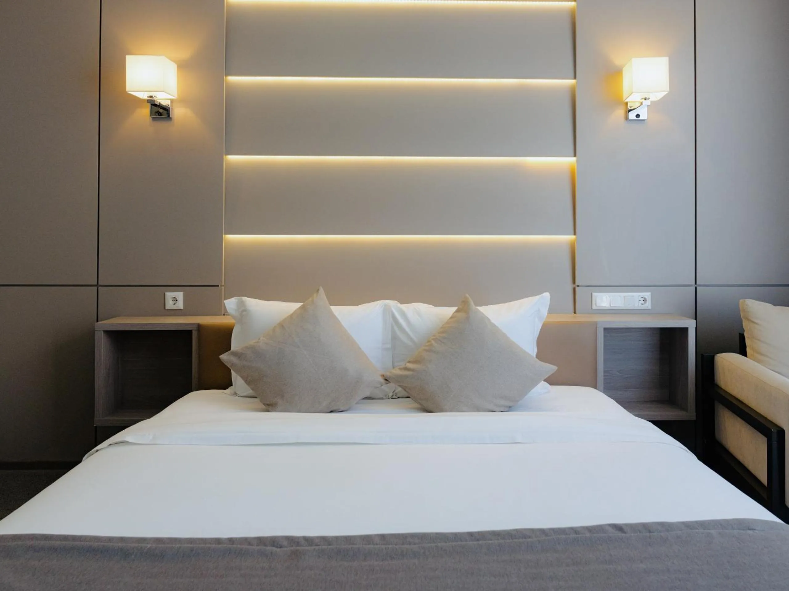 Bed in City Stay Bishkek