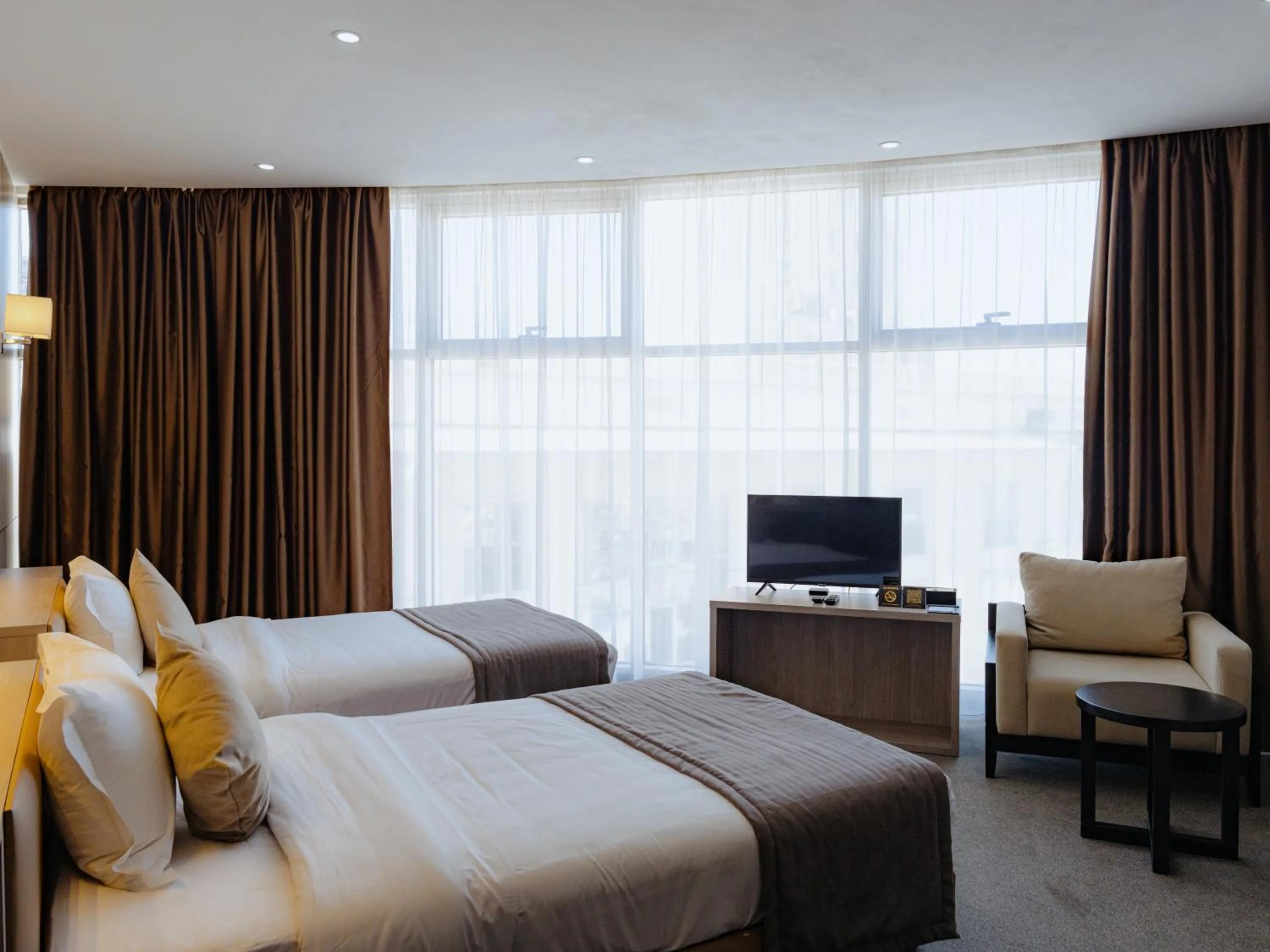 Bed in City Stay Bishkek