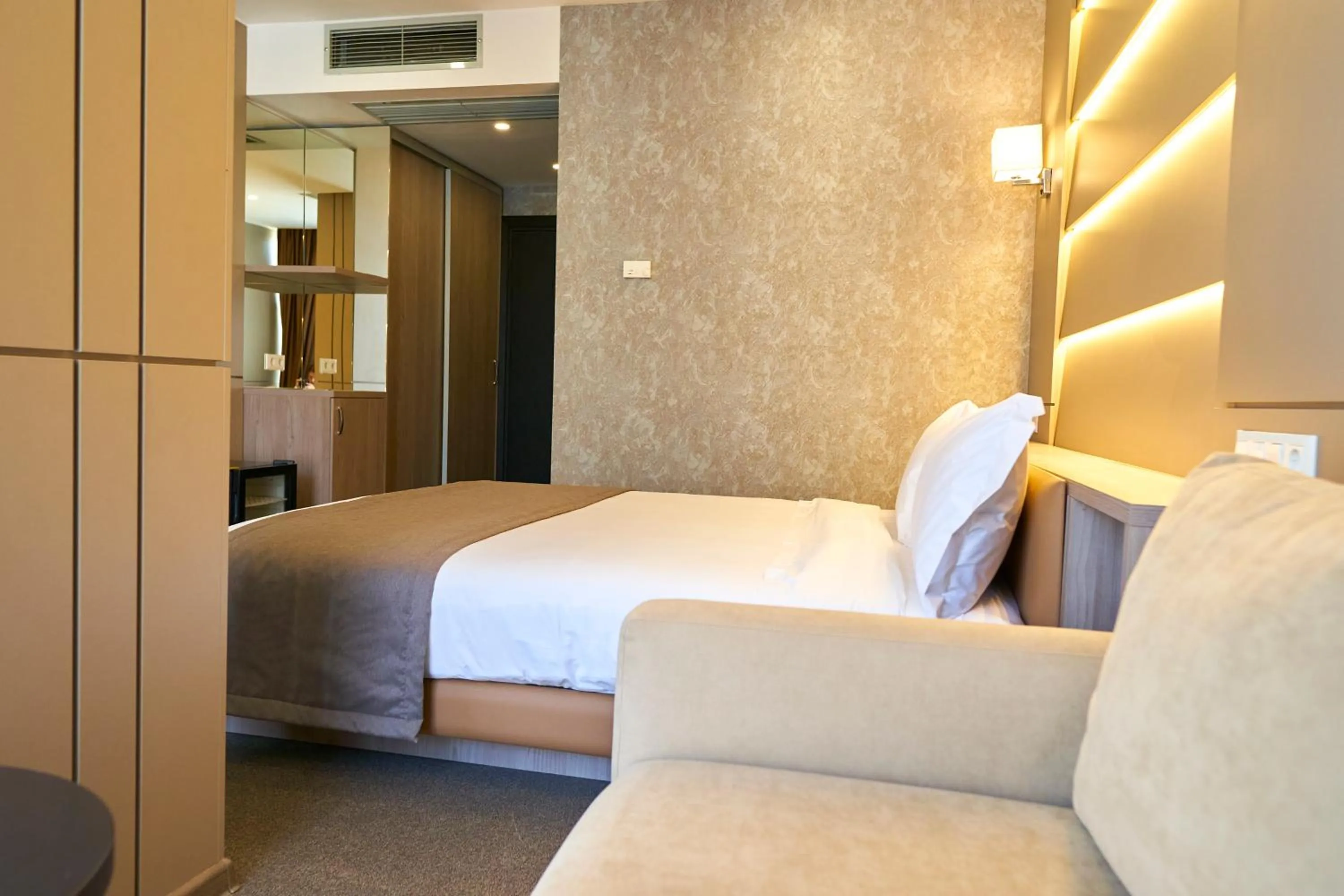 Bed in City Stay Bishkek