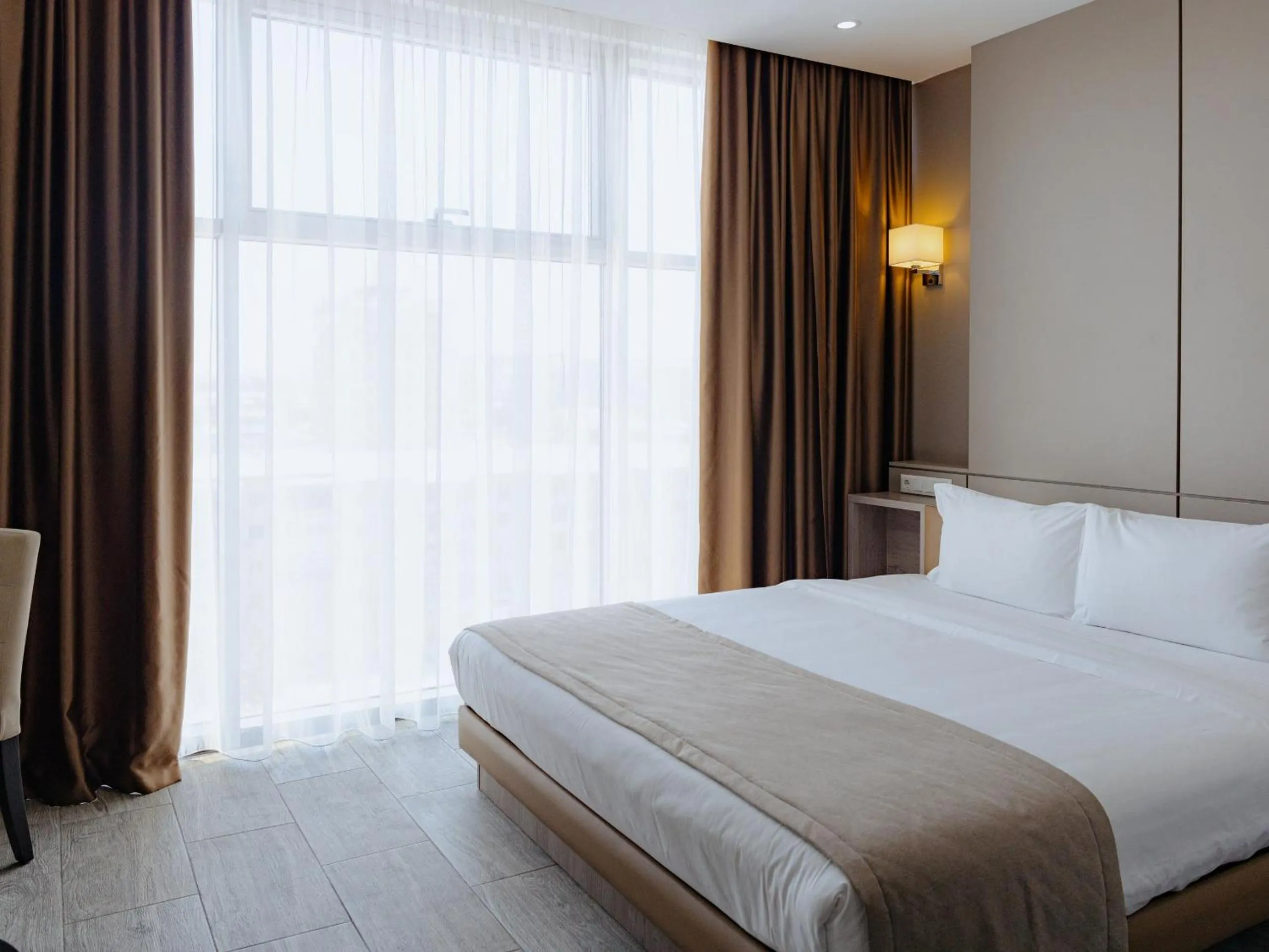 Bed in City Stay Bishkek