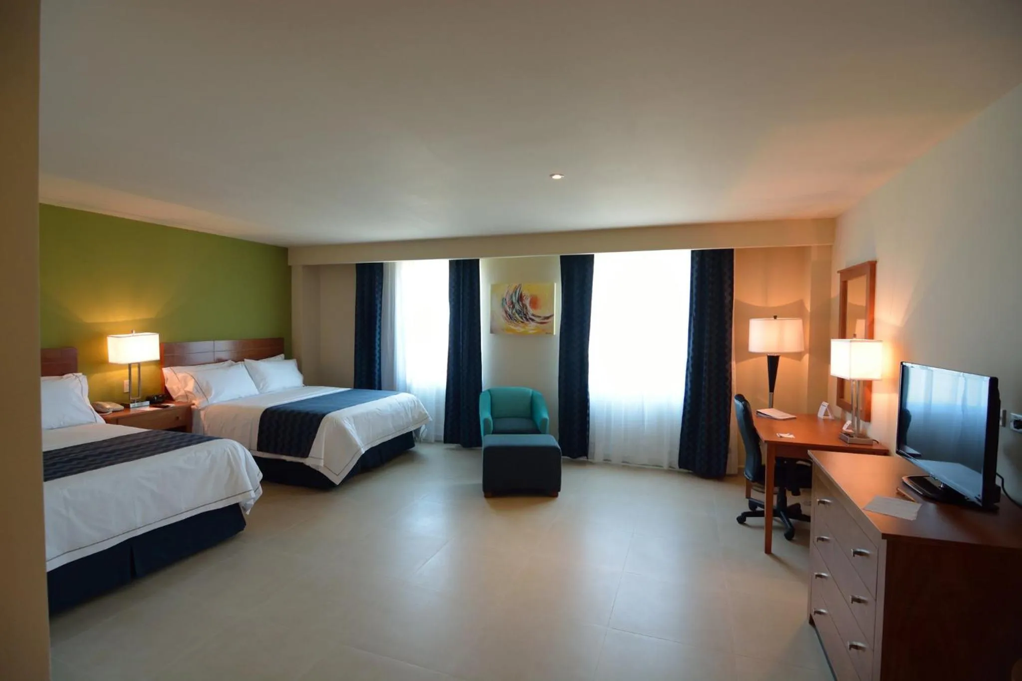 Photo of the whole room, Bed in Holiday Inn Express Cabo San Lucas by IHG