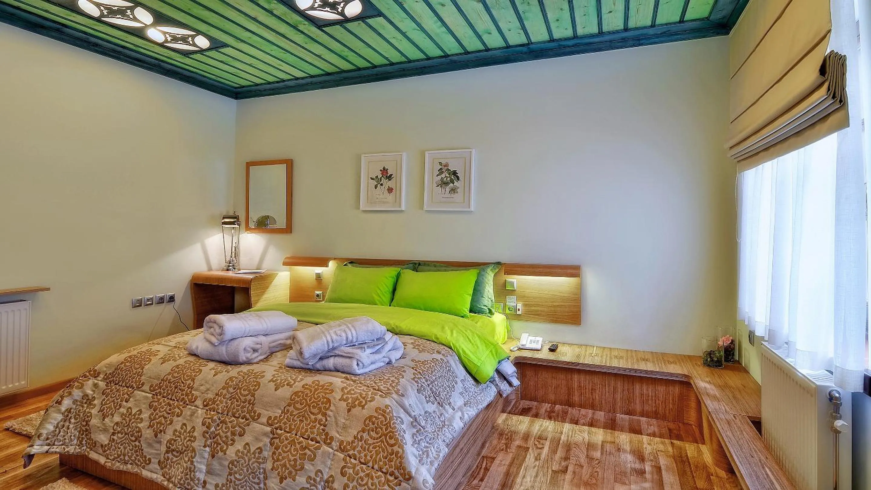 Bedroom, Bed in Dilofo Hotel Luxury Suites