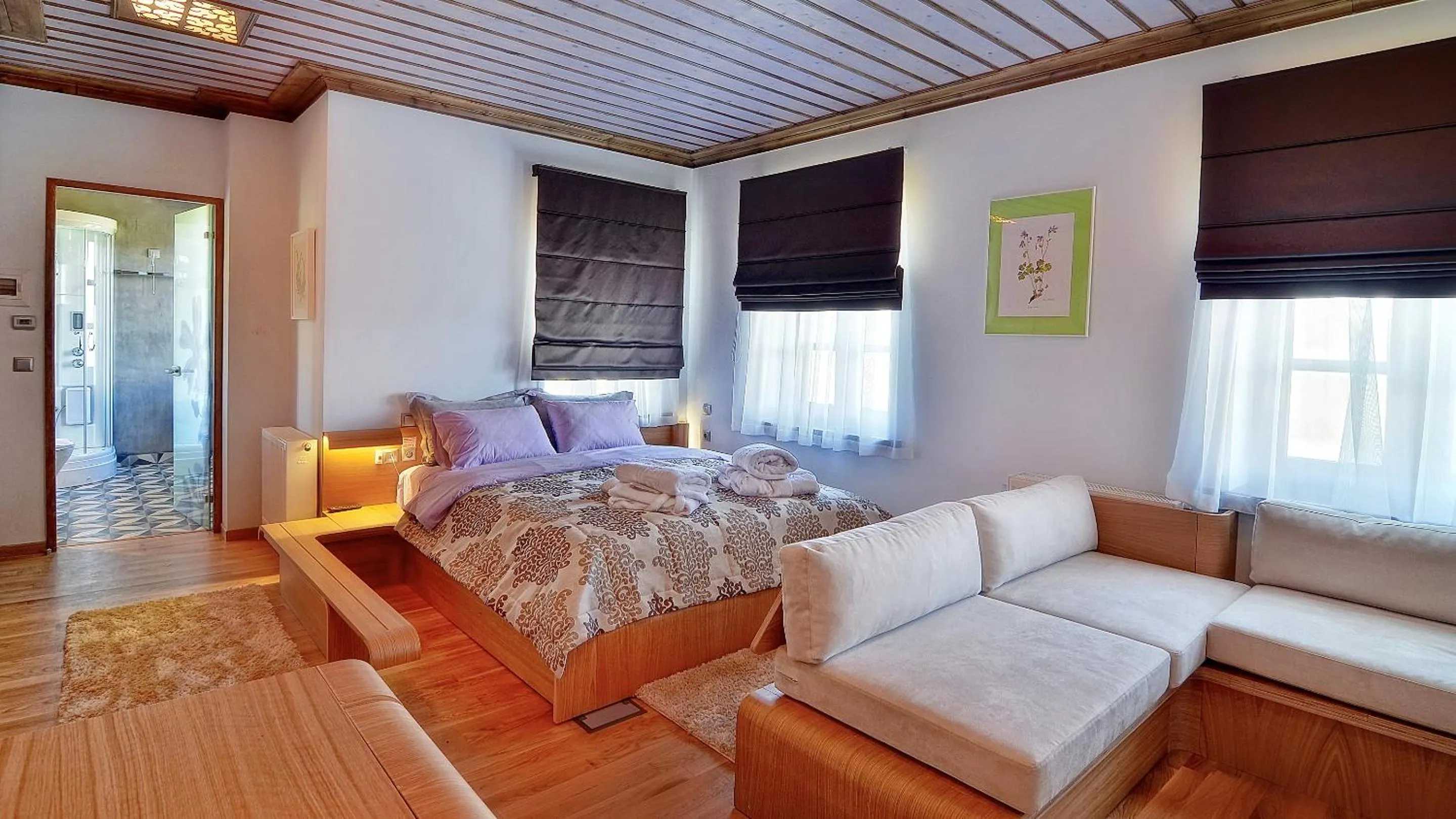 Bedroom, Bed in Dilofo Hotel Luxury Suites