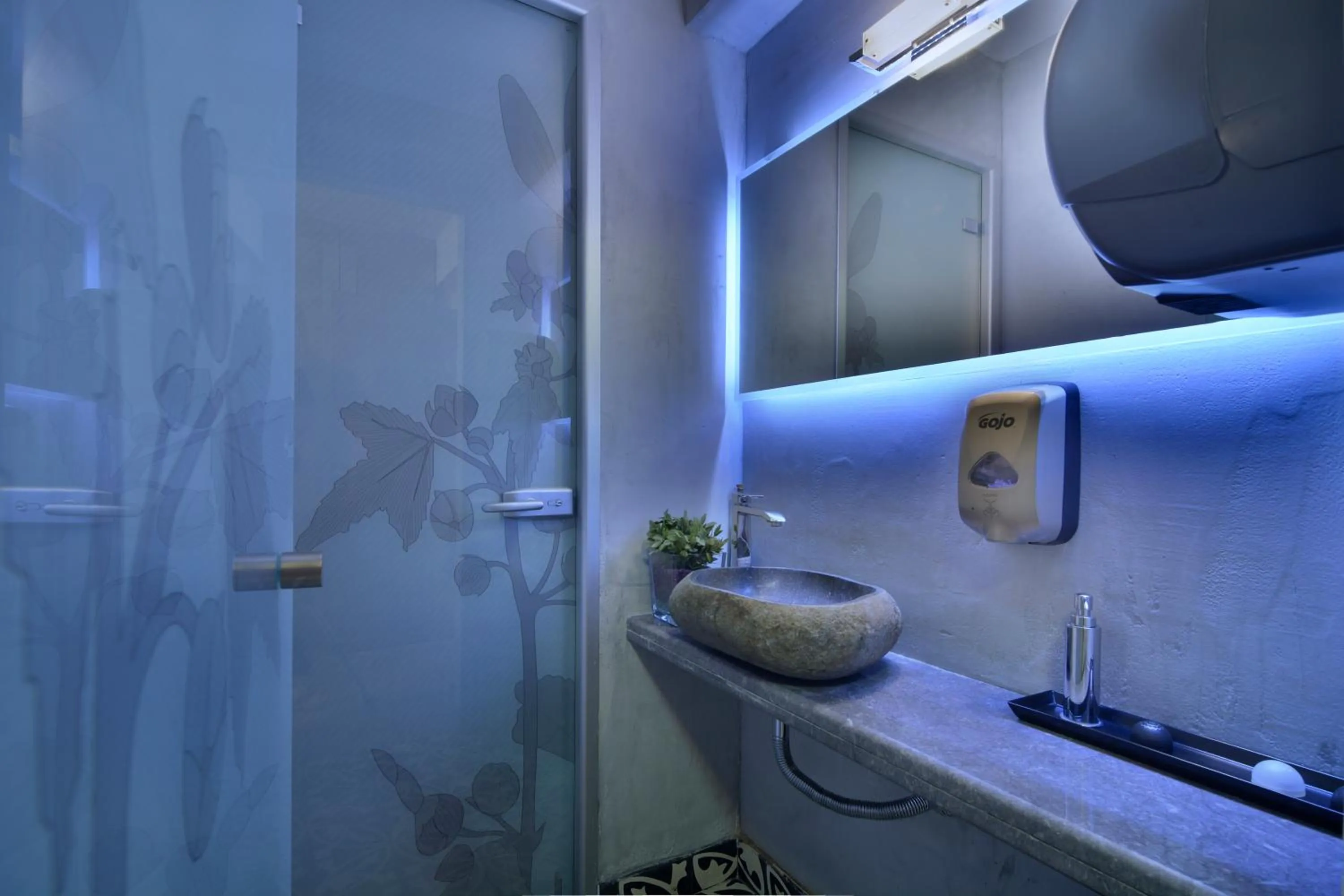 Bathroom in Dilofo Hotel Luxury Suites